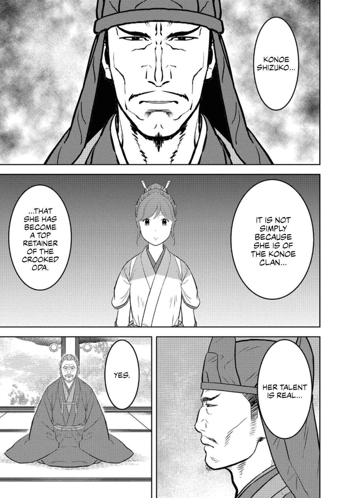 Sengoku Komachi Kuroutan: Noukou Giga Chap 60 - Next Chap 61