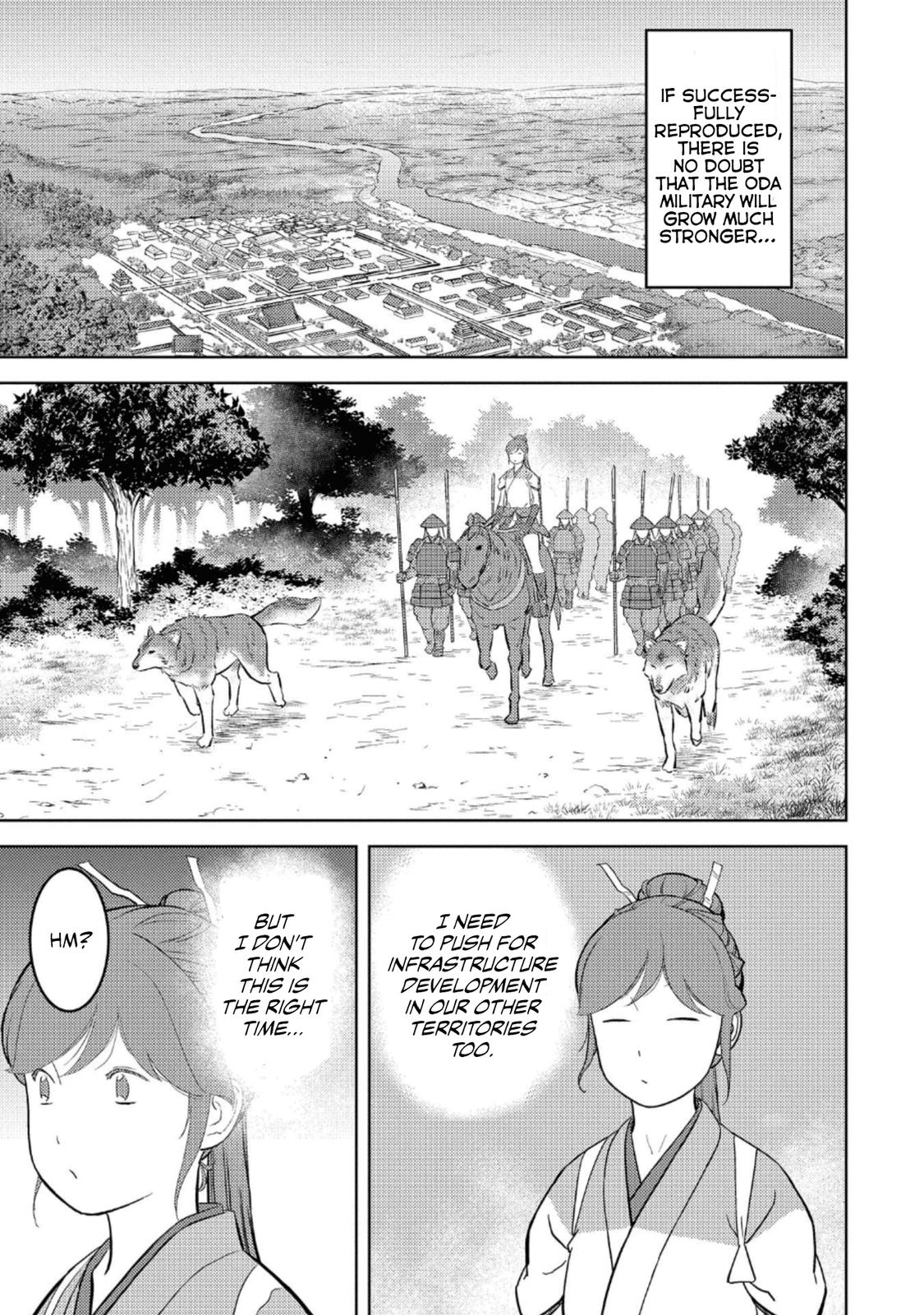 Sengoku Komachi Kuroutan: Noukou Giga Chap 60 - Next Chap 61