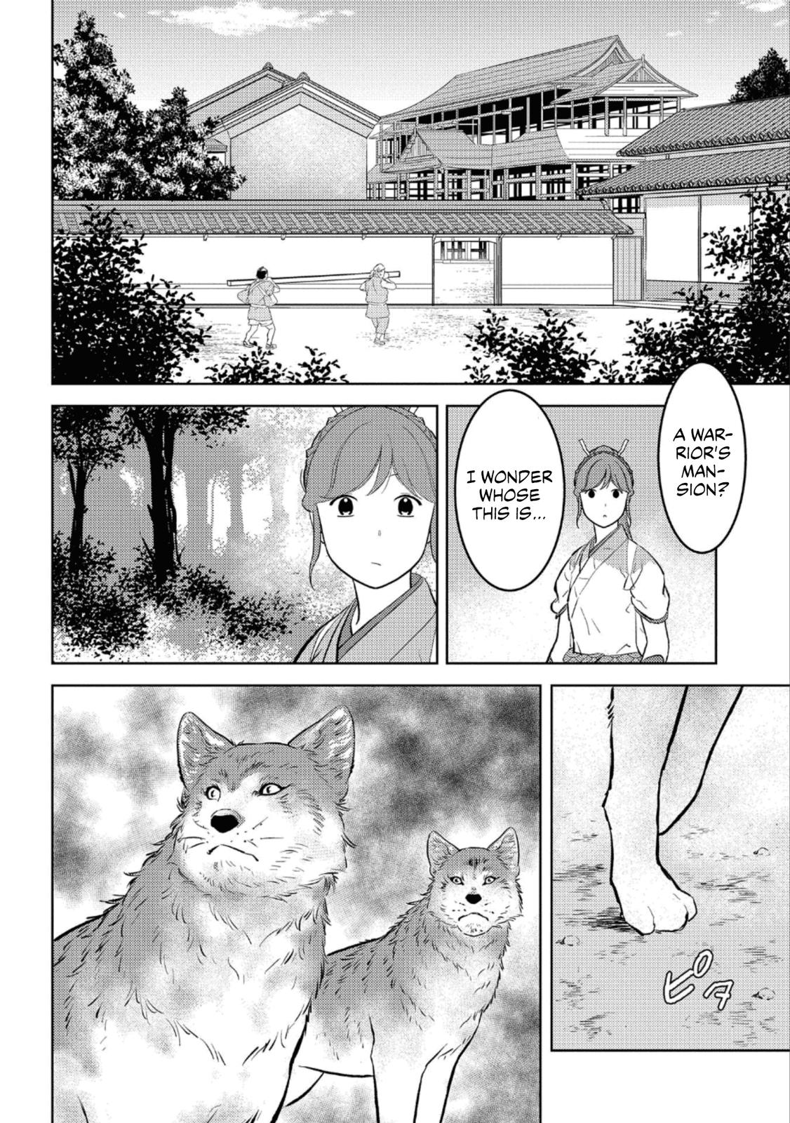 Sengoku Komachi Kuroutan: Noukou Giga Chap 60 - Next Chap 61