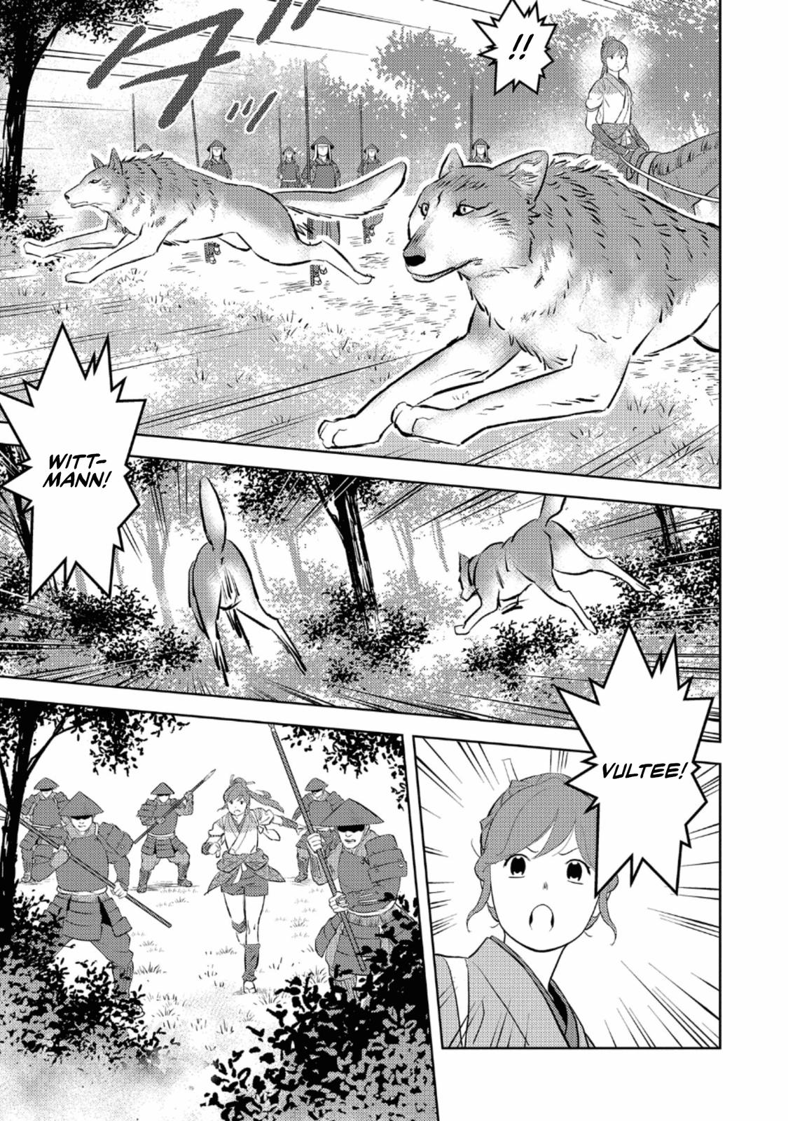 Sengoku Komachi Kuroutan: Noukou Giga Chap 60 - Next Chap 61