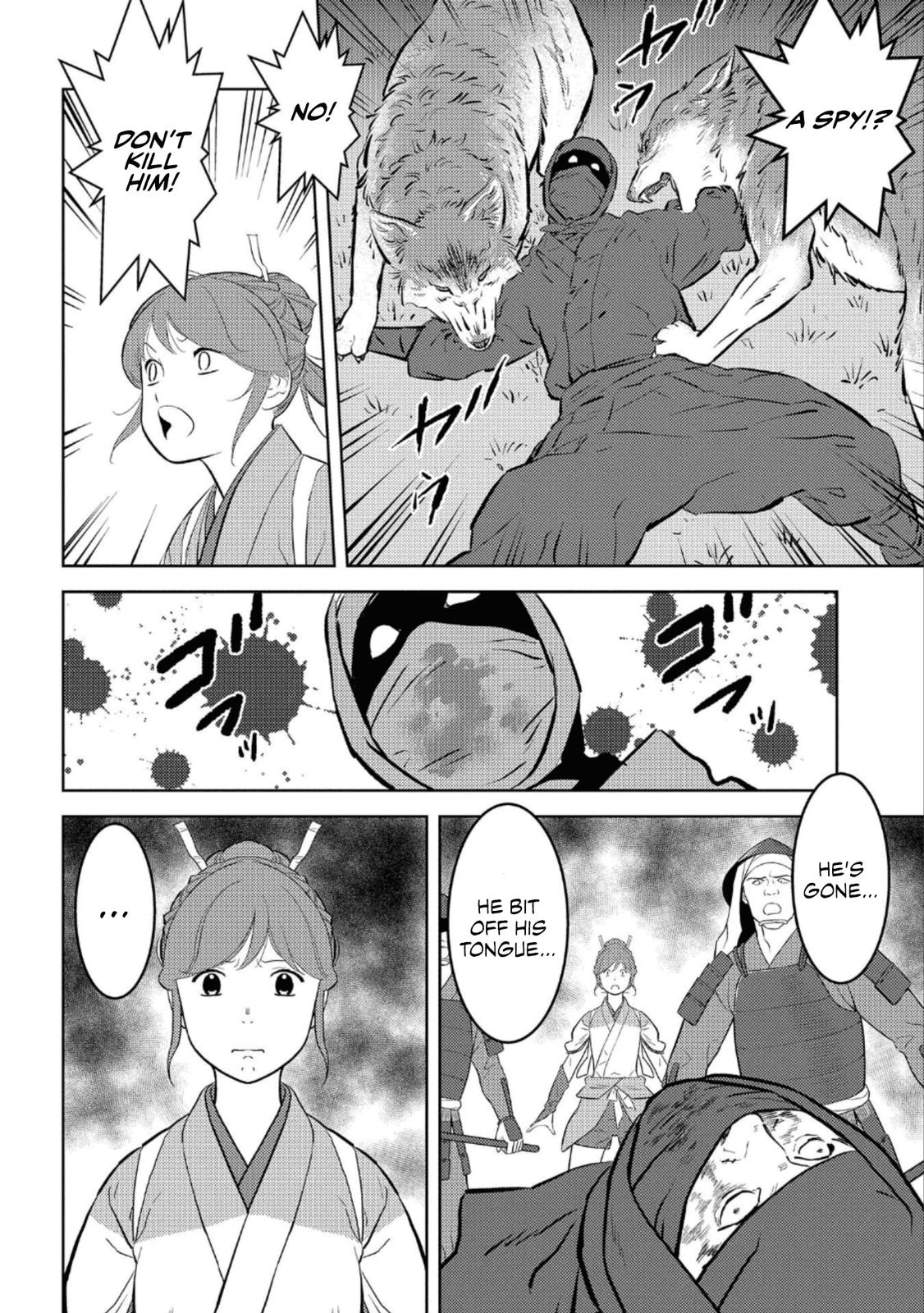 Sengoku Komachi Kuroutan: Noukou Giga Chap 60 - Next Chap 61