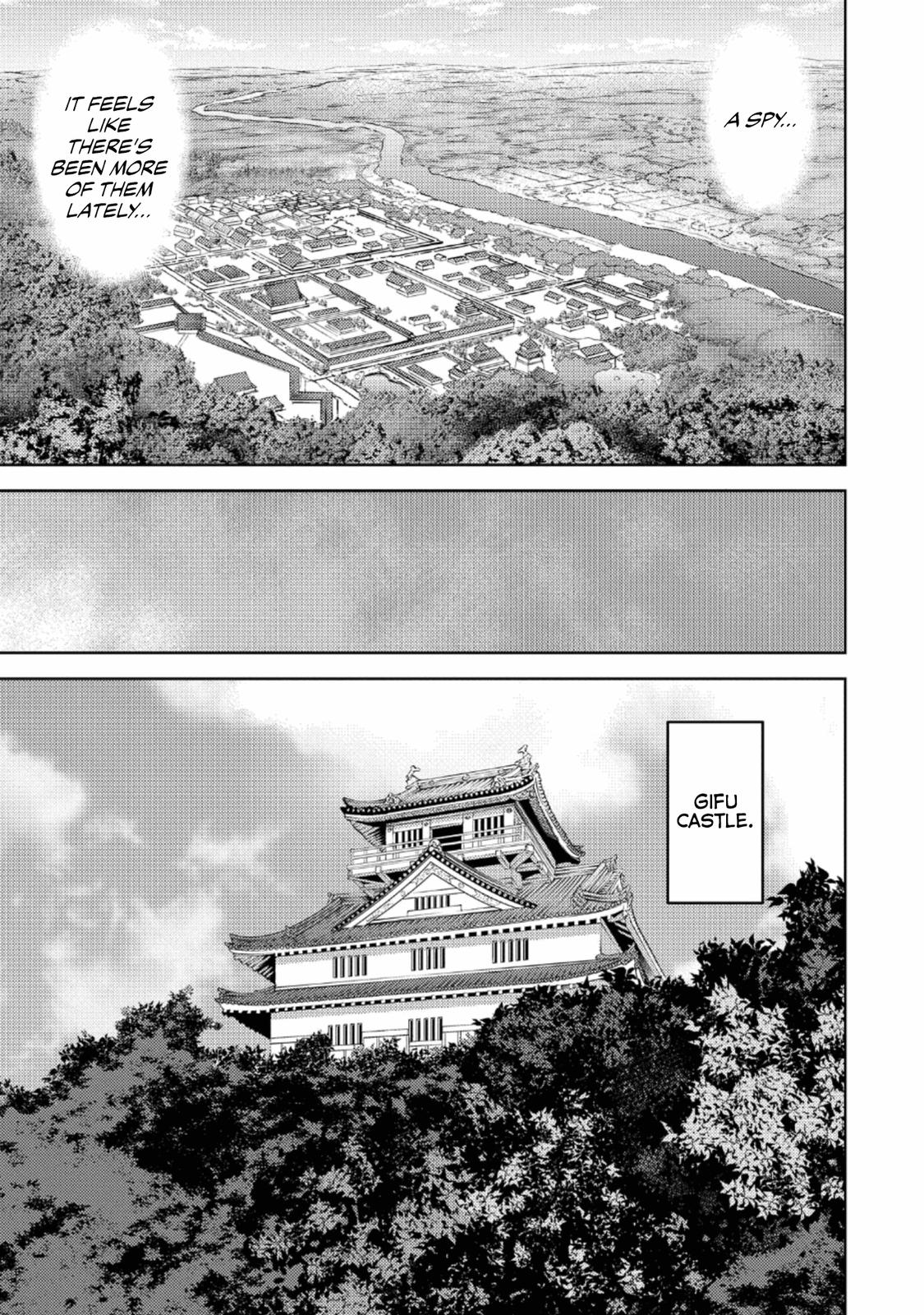 Sengoku Komachi Kuroutan: Noukou Giga Chap 60 - Next Chap 61