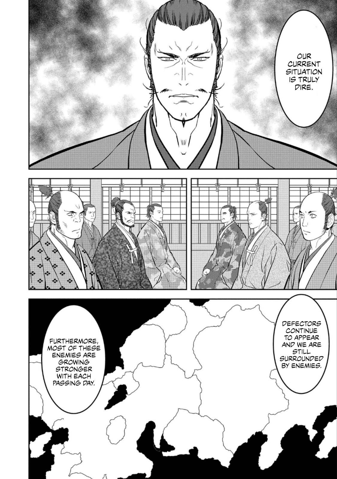 Sengoku Komachi Kuroutan: Noukou Giga Chap 60 - Next Chap 61