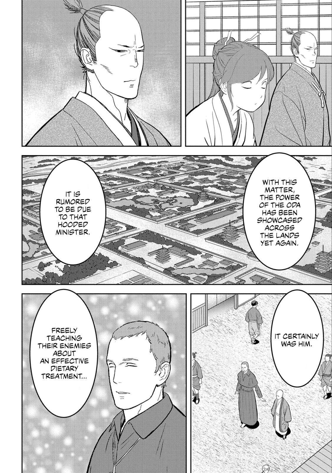 Sengoku Komachi Kuroutan: Noukou Giga Chap 61 - Next Chap 62