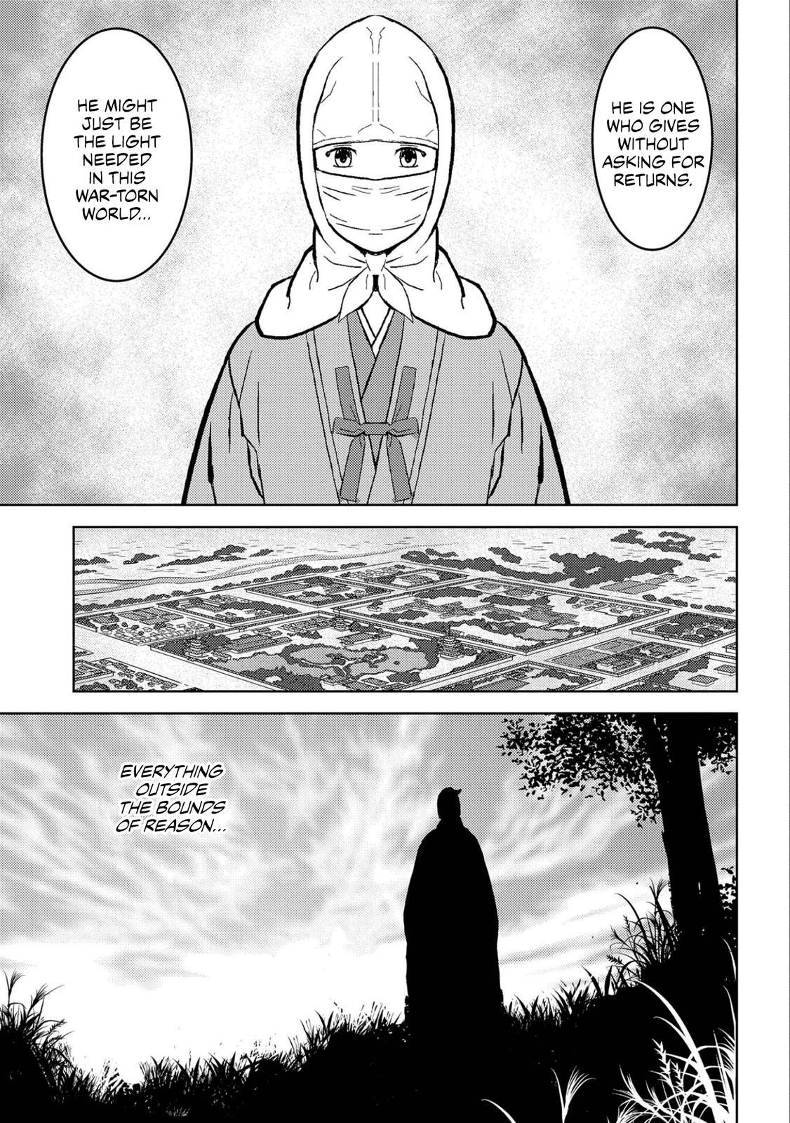 Sengoku Komachi Kuroutan: Noukou Giga Chap 61 - Next Chap 62