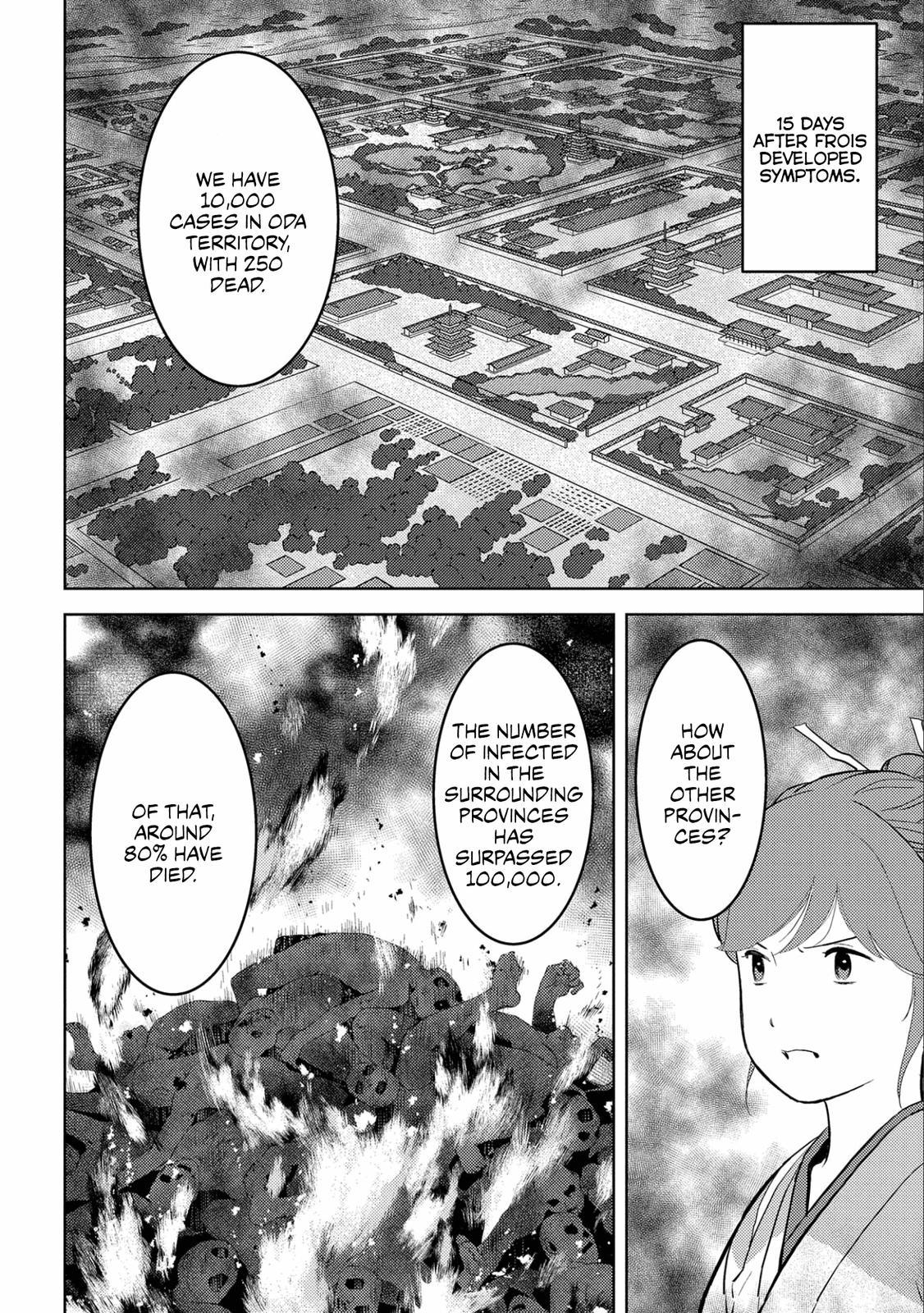 Sengoku Komachi Kuroutan: Noukou Giga Chap 61 - Next Chap 62