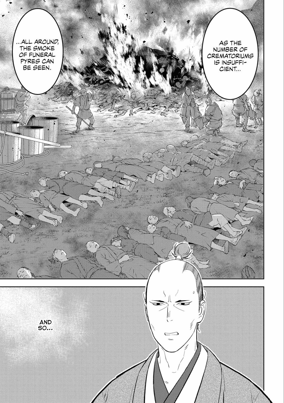 Sengoku Komachi Kuroutan: Noukou Giga Chap 61 - Next Chap 62