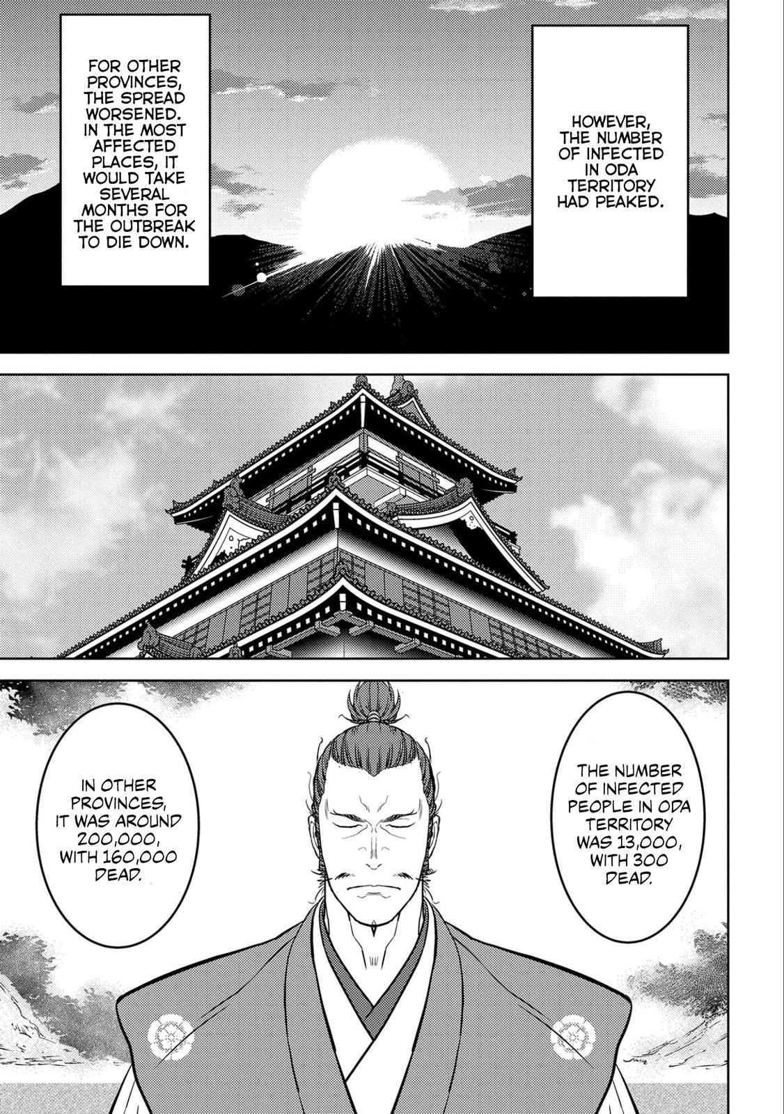 Sengoku Komachi Kuroutan: Noukou Giga Chap 61 - Next Chap 62