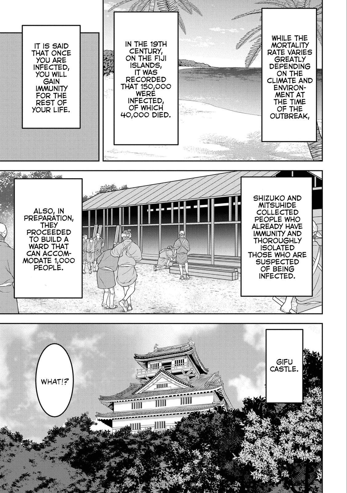 Sengoku Komachi Kuroutan: Noukou Giga Chap 61 - Next Chap 62