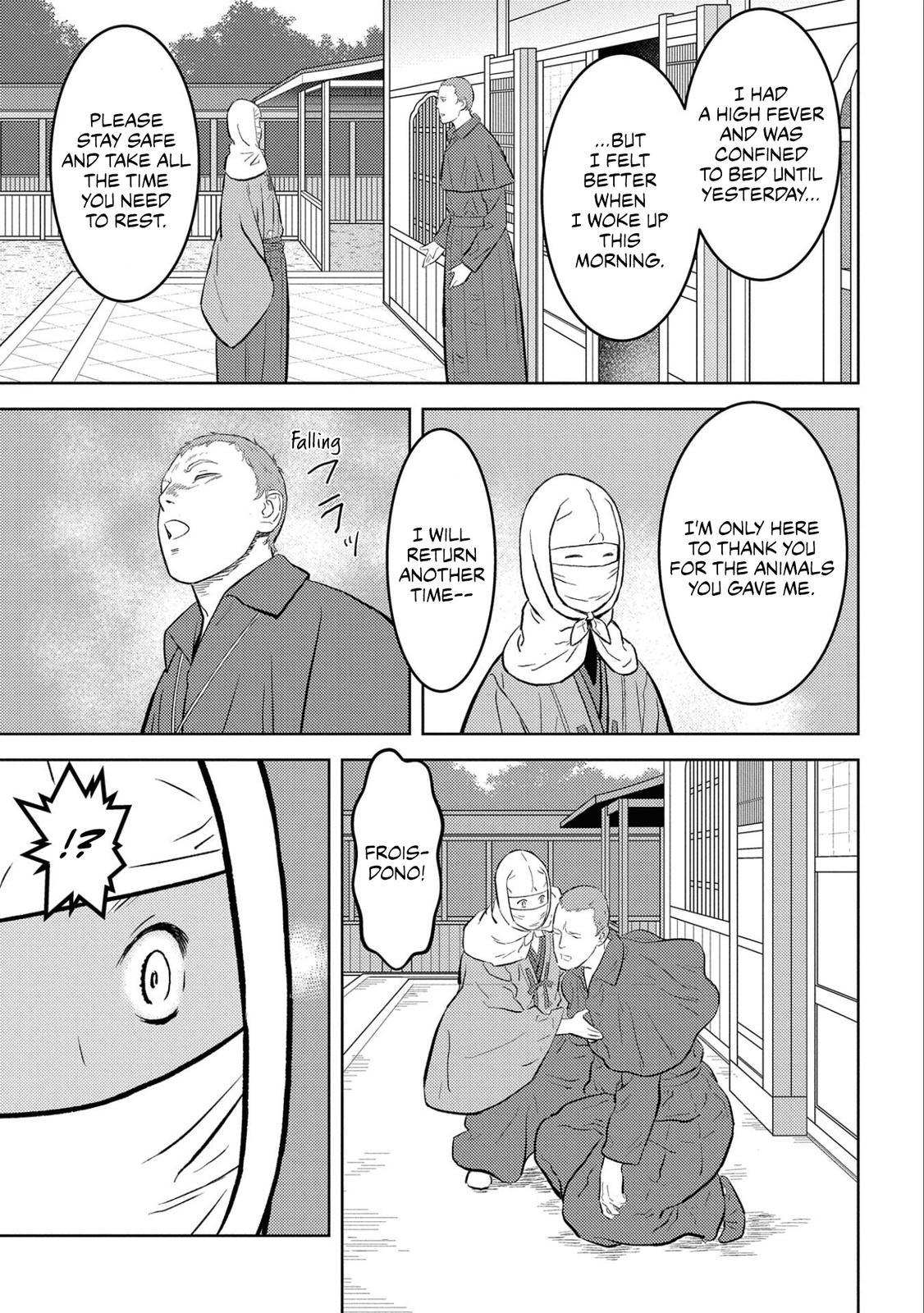 Sengoku Komachi Kuroutan: Noukou Giga Chap 61 - Next Chap 62