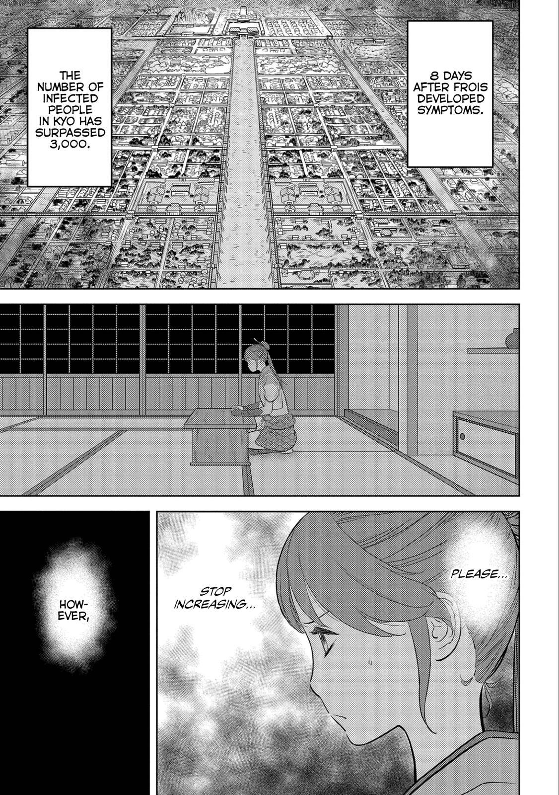 Sengoku Komachi Kuroutan: Noukou Giga Chap 61 - Next Chap 62