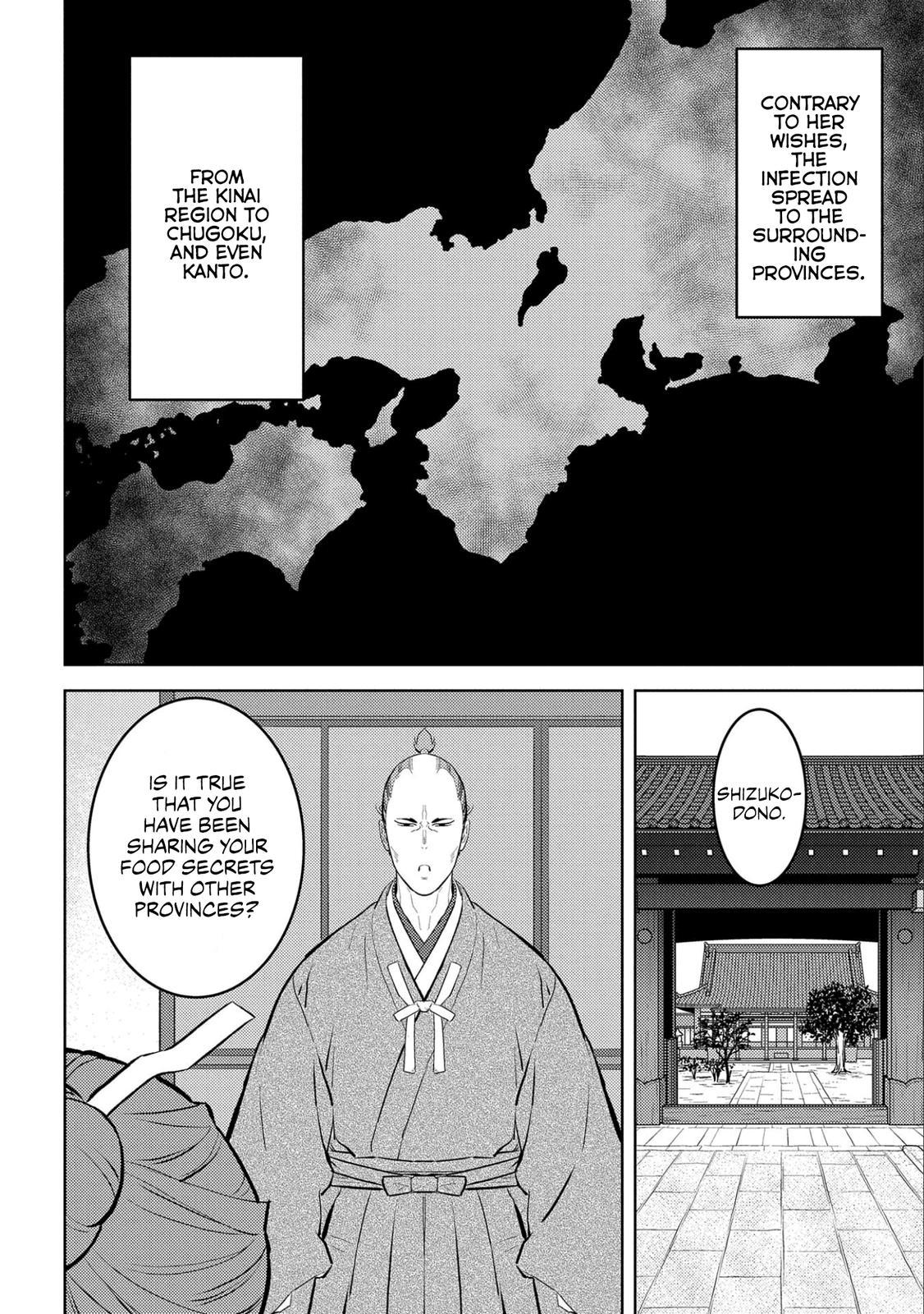 Sengoku Komachi Kuroutan: Noukou Giga Chap 61 - Next Chap 62