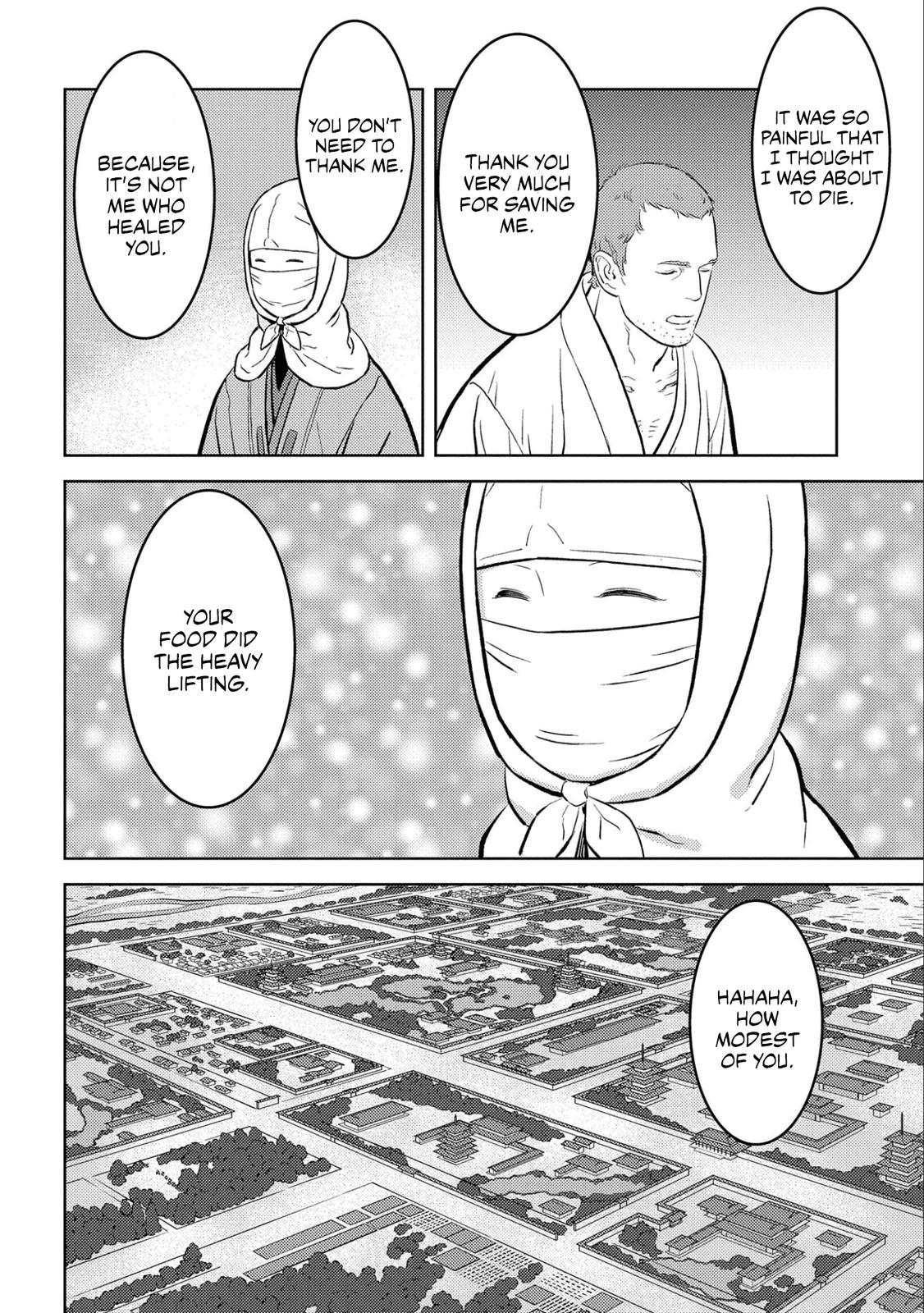 Sengoku Komachi Kuroutan: Noukou Giga Chap 61 - Next Chap 62