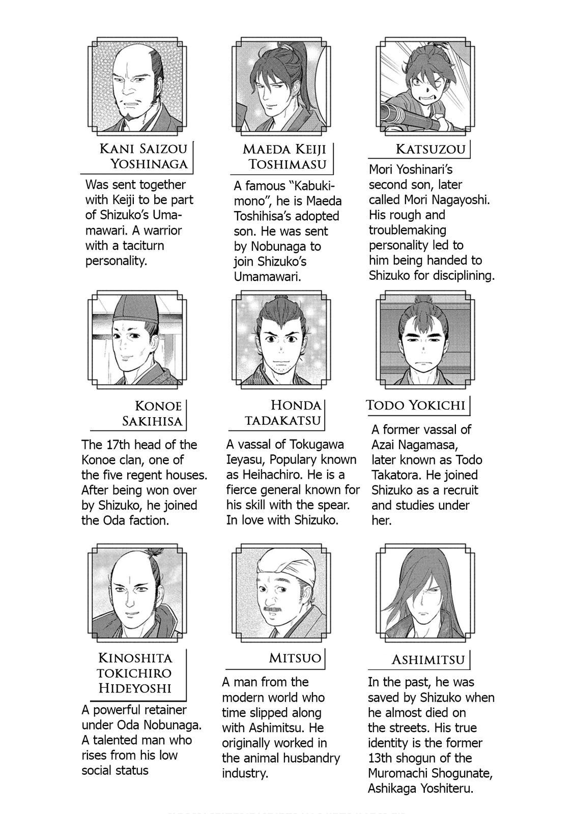 Sengoku Komachi Kuroutan: Noukou Giga Chap 61 - Next Chap 62