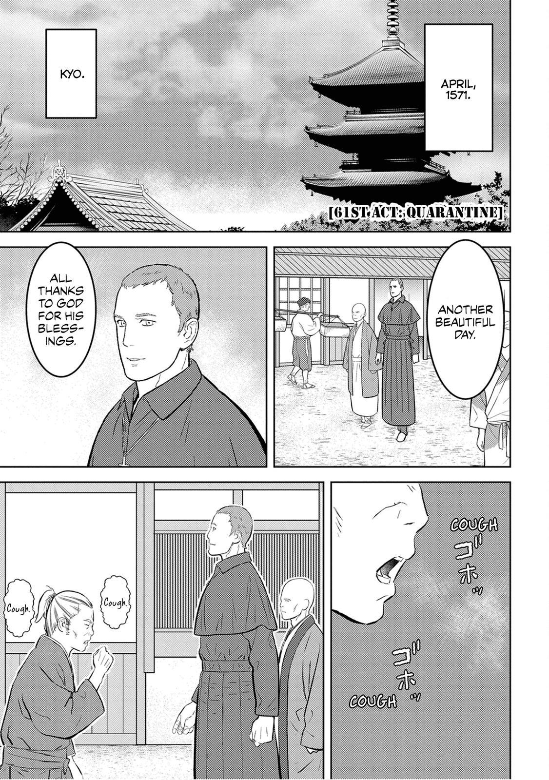 Sengoku Komachi Kuroutan: Noukou Giga Chap 61 - Next Chap 62