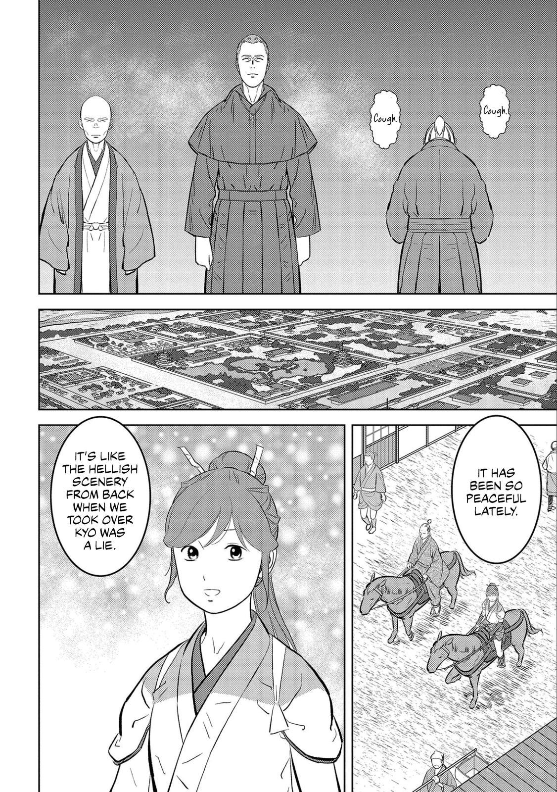 Sengoku Komachi Kuroutan: Noukou Giga Chap 61 - Next Chap 62
