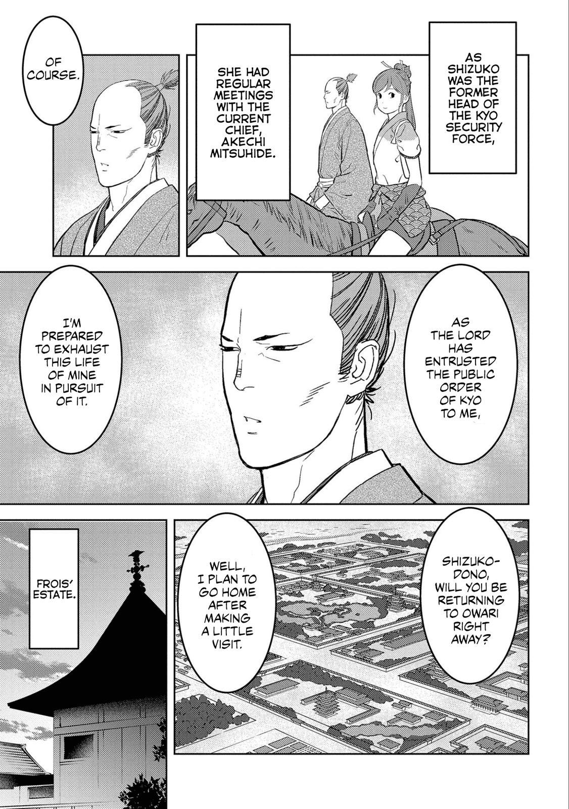 Sengoku Komachi Kuroutan: Noukou Giga Chap 61 - Next Chap 62
