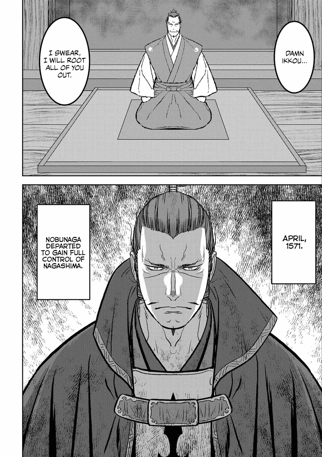 Sengoku Komachi Kuroutan: Noukou Giga Chap 62 - Next Chap 63