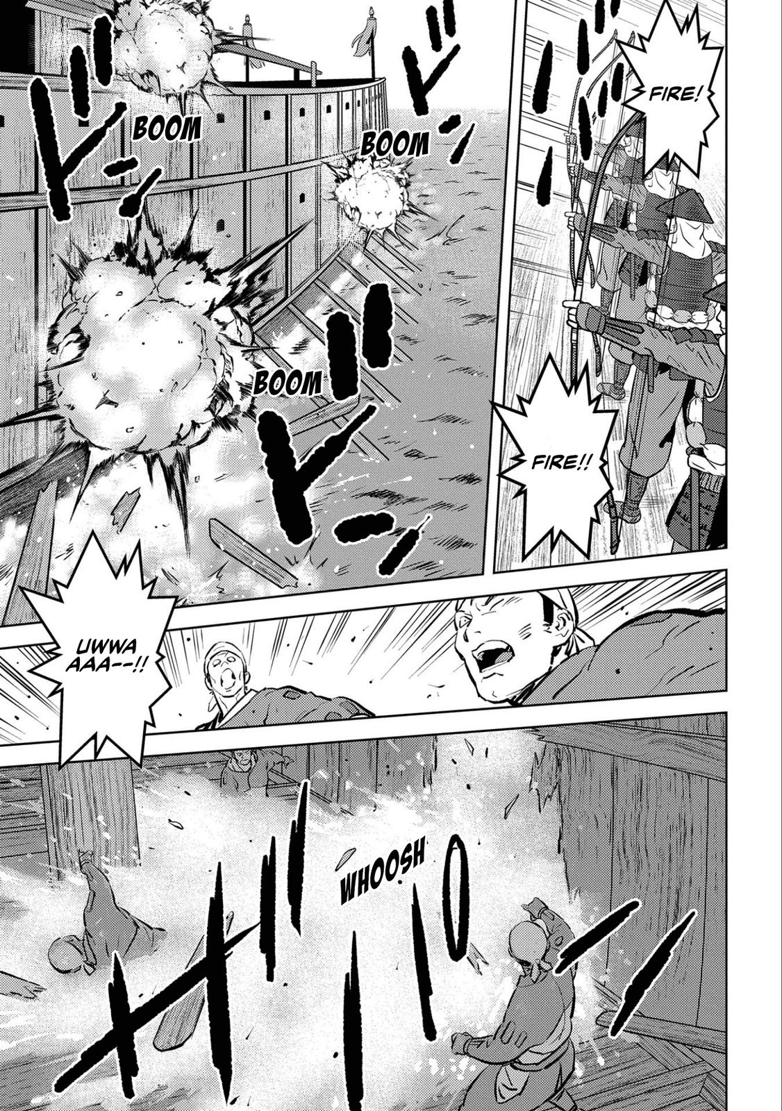 Sengoku Komachi Kuroutan: Noukou Giga Chap 62 - Next Chap 63