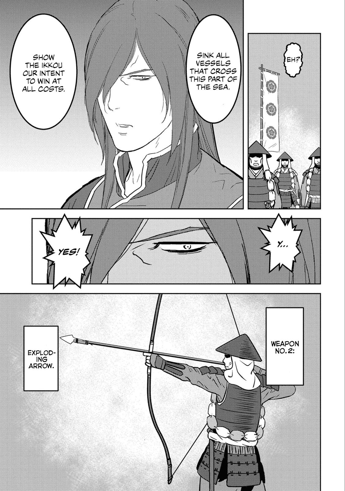 Sengoku Komachi Kuroutan: Noukou Giga Chap 62 - Next Chap 63