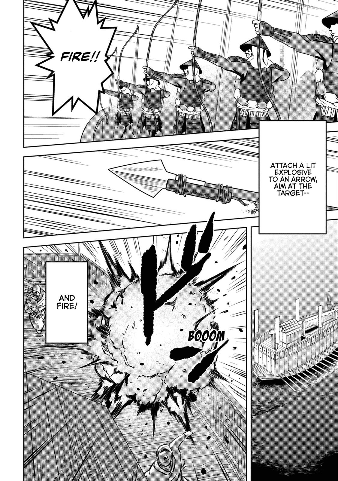 Sengoku Komachi Kuroutan: Noukou Giga Chap 62 - Next Chap 63