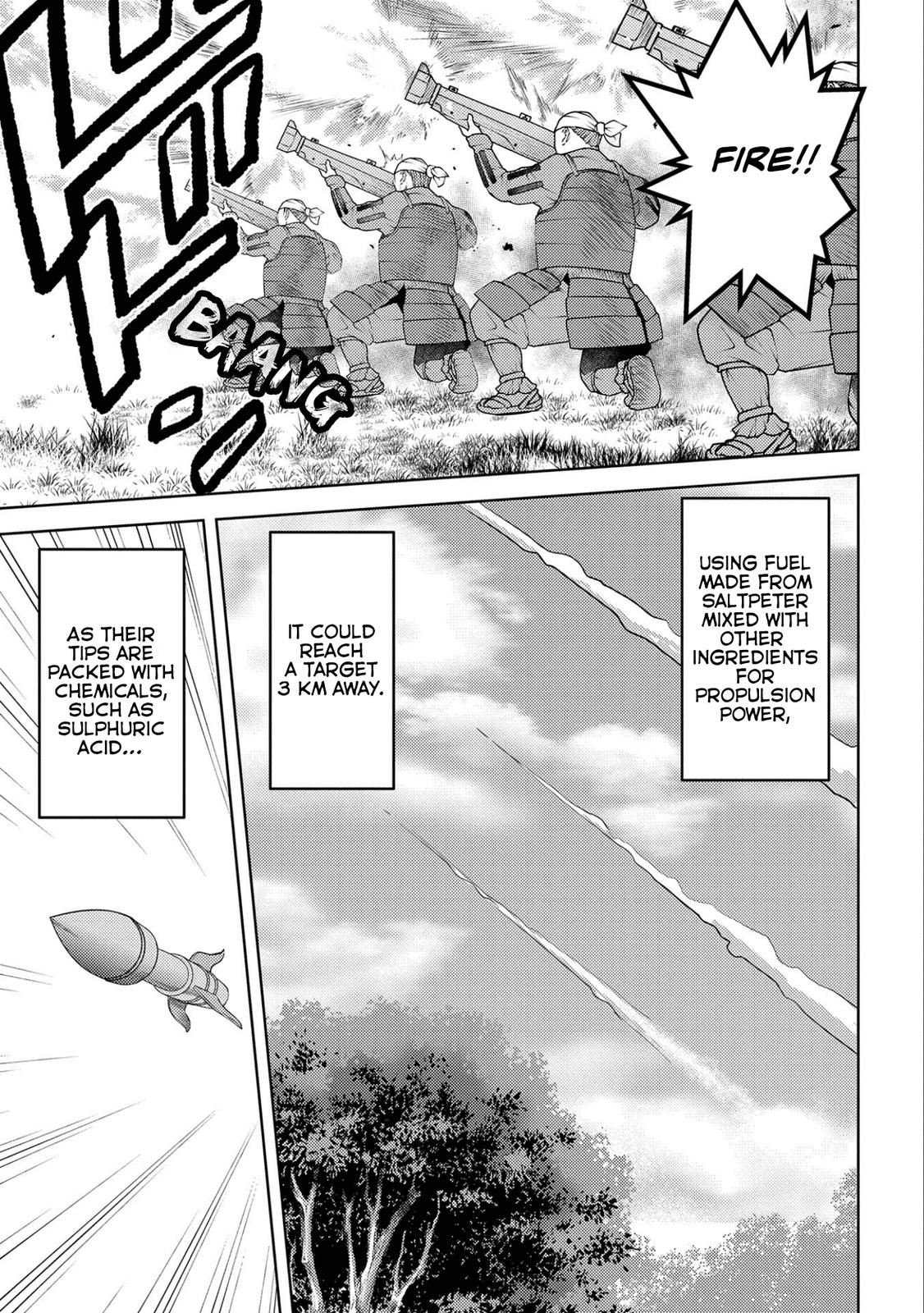 Sengoku Komachi Kuroutan: Noukou Giga Chap 62 - Next Chap 63