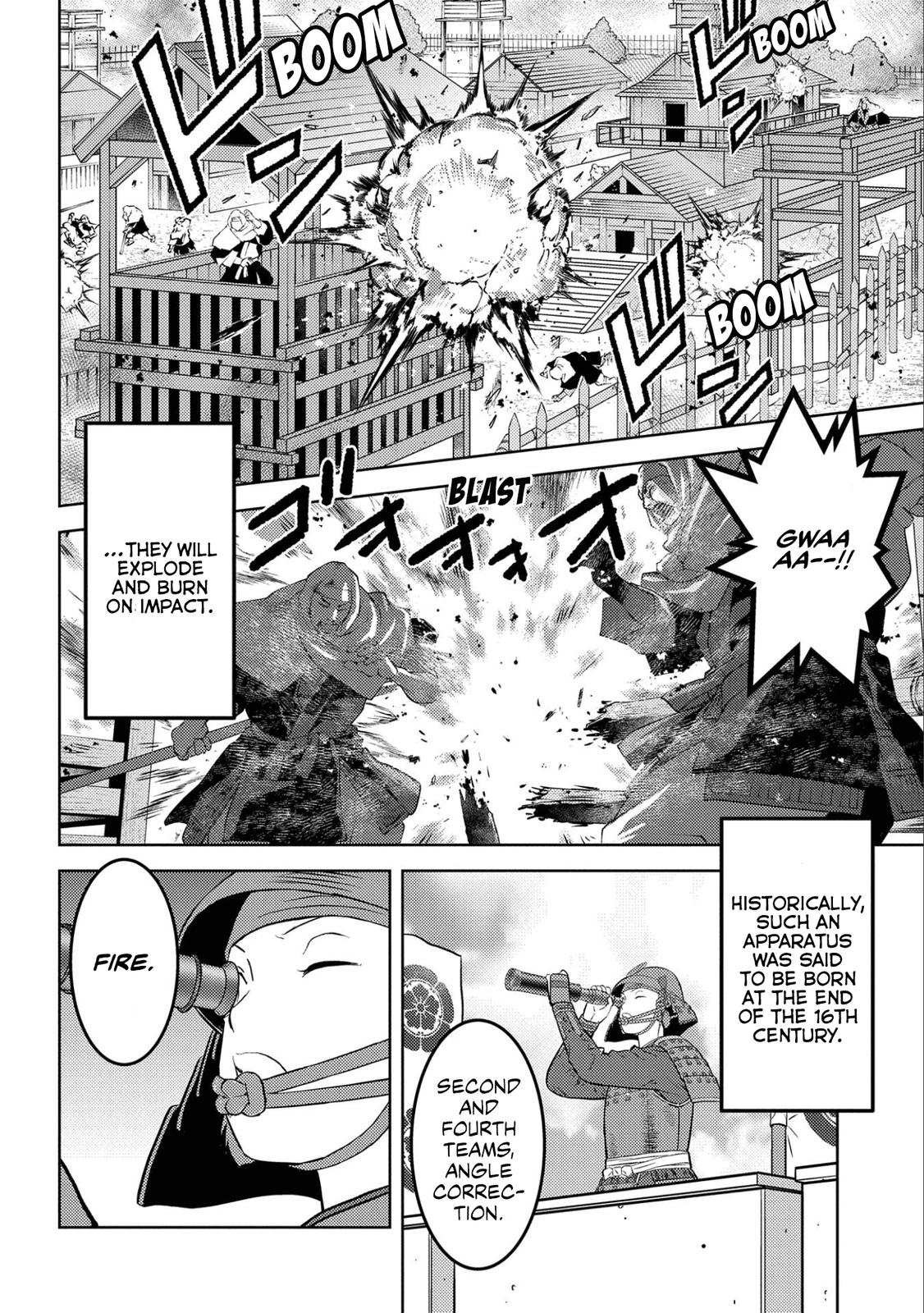 Sengoku Komachi Kuroutan: Noukou Giga Chap 62 - Next Chap 63