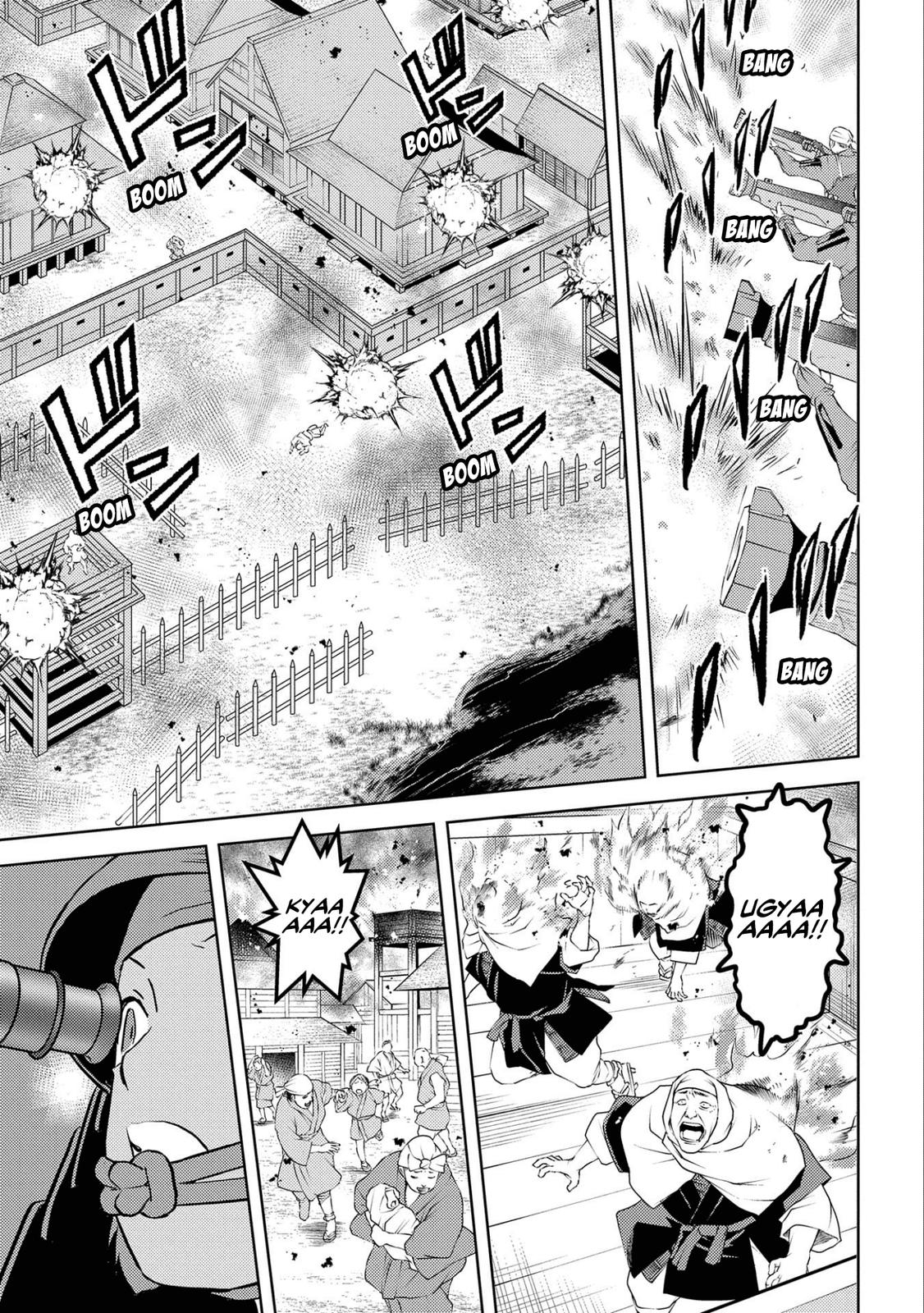 Sengoku Komachi Kuroutan: Noukou Giga Chap 62 - Next Chap 63