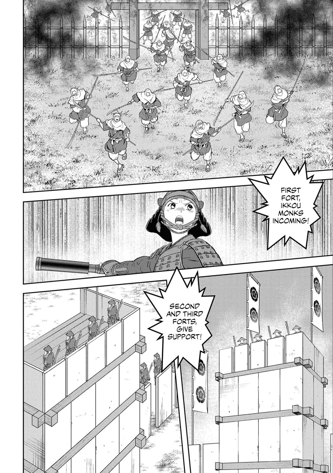 Sengoku Komachi Kuroutan: Noukou Giga Chap 62 - Next Chap 63