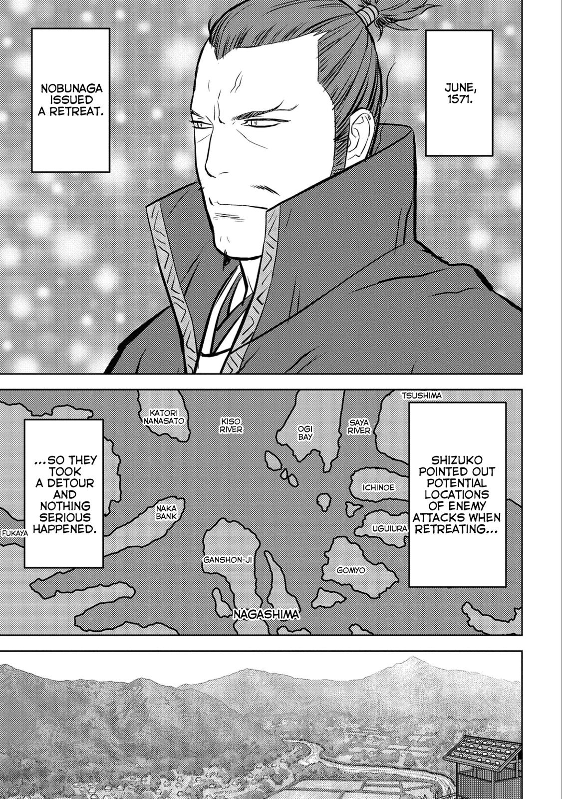 Sengoku Komachi Kuroutan: Noukou Giga Chap 62 - Next Chap 63