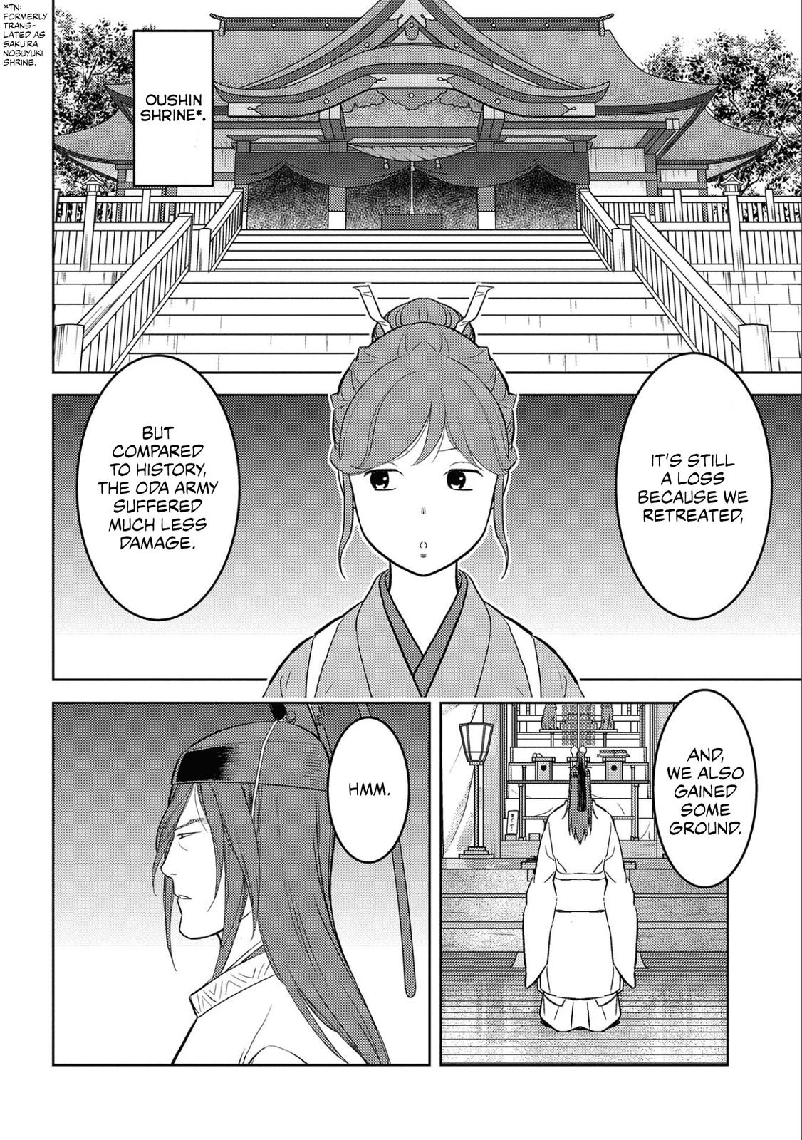 Sengoku Komachi Kuroutan: Noukou Giga Chap 62 - Next Chap 63