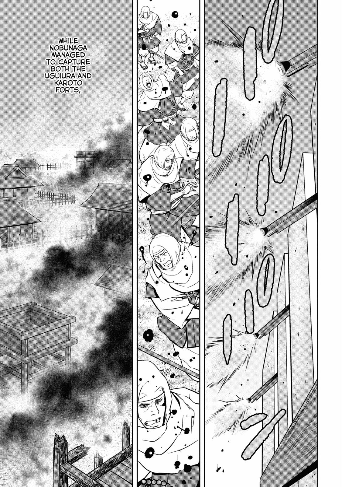 Sengoku Komachi Kuroutan: Noukou Giga Chap 62 - Next Chap 63