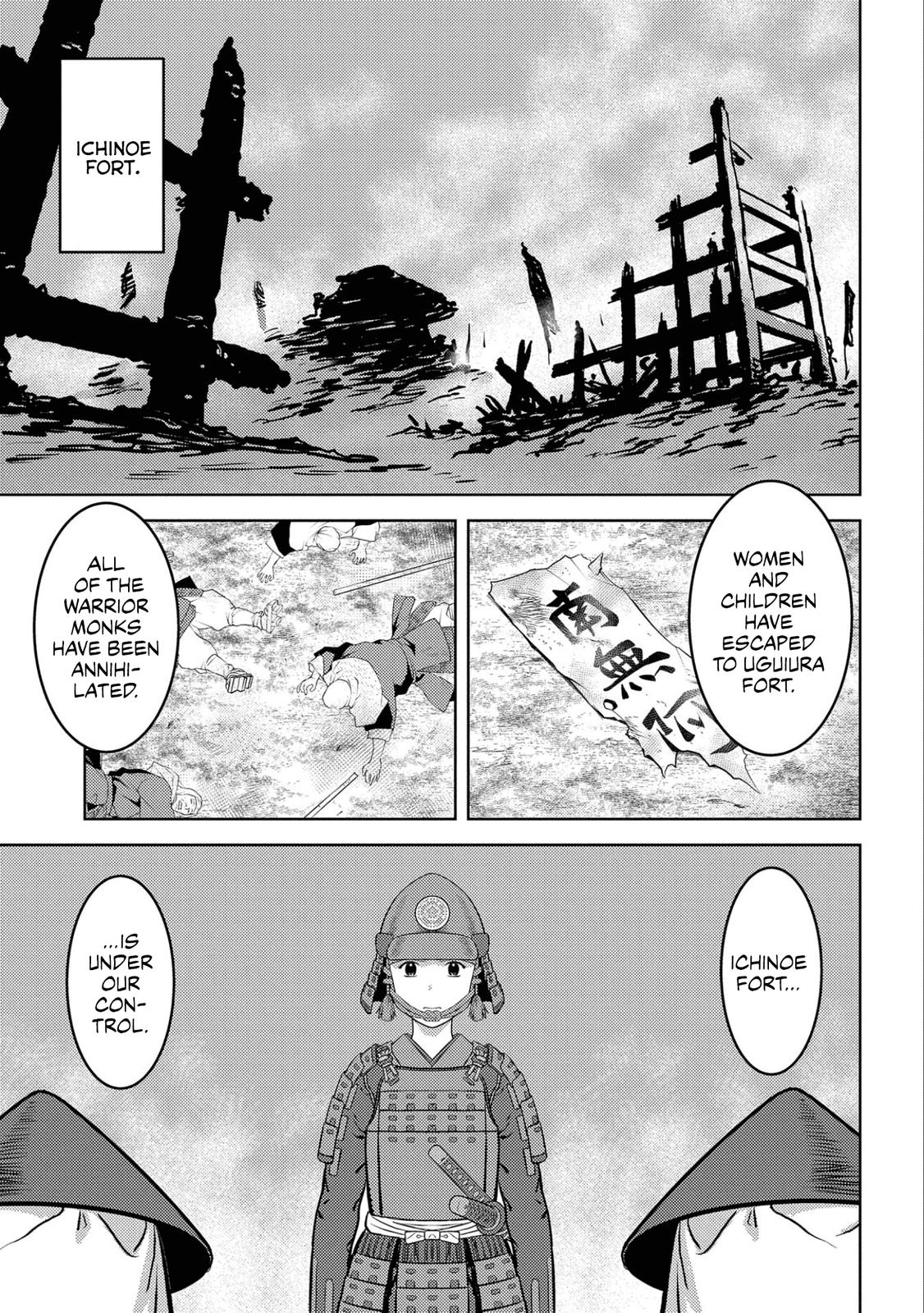 Sengoku Komachi Kuroutan: Noukou Giga Chap 62 - Next Chap 63