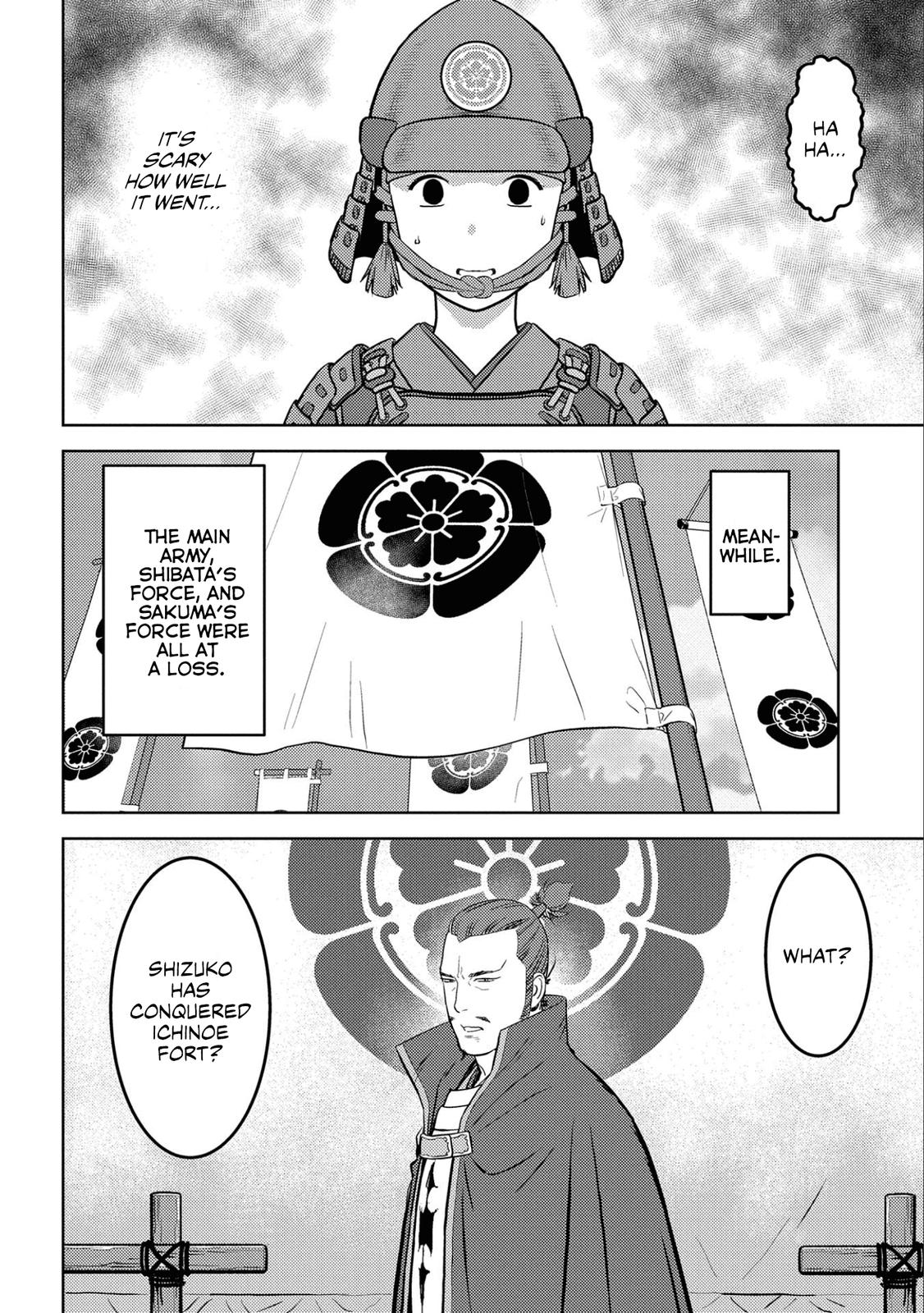 Sengoku Komachi Kuroutan: Noukou Giga Chap 62 - Next Chap 63