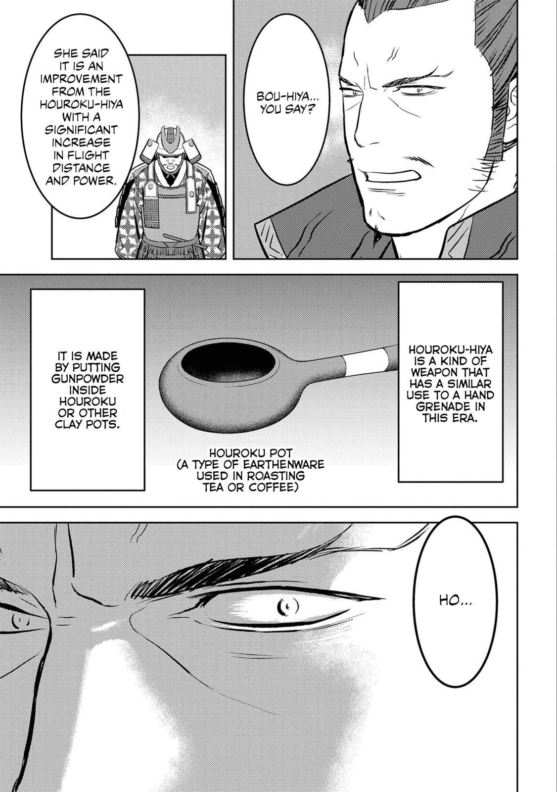 Sengoku Komachi Kuroutan: Noukou Giga Chap 62 - Next Chap 63