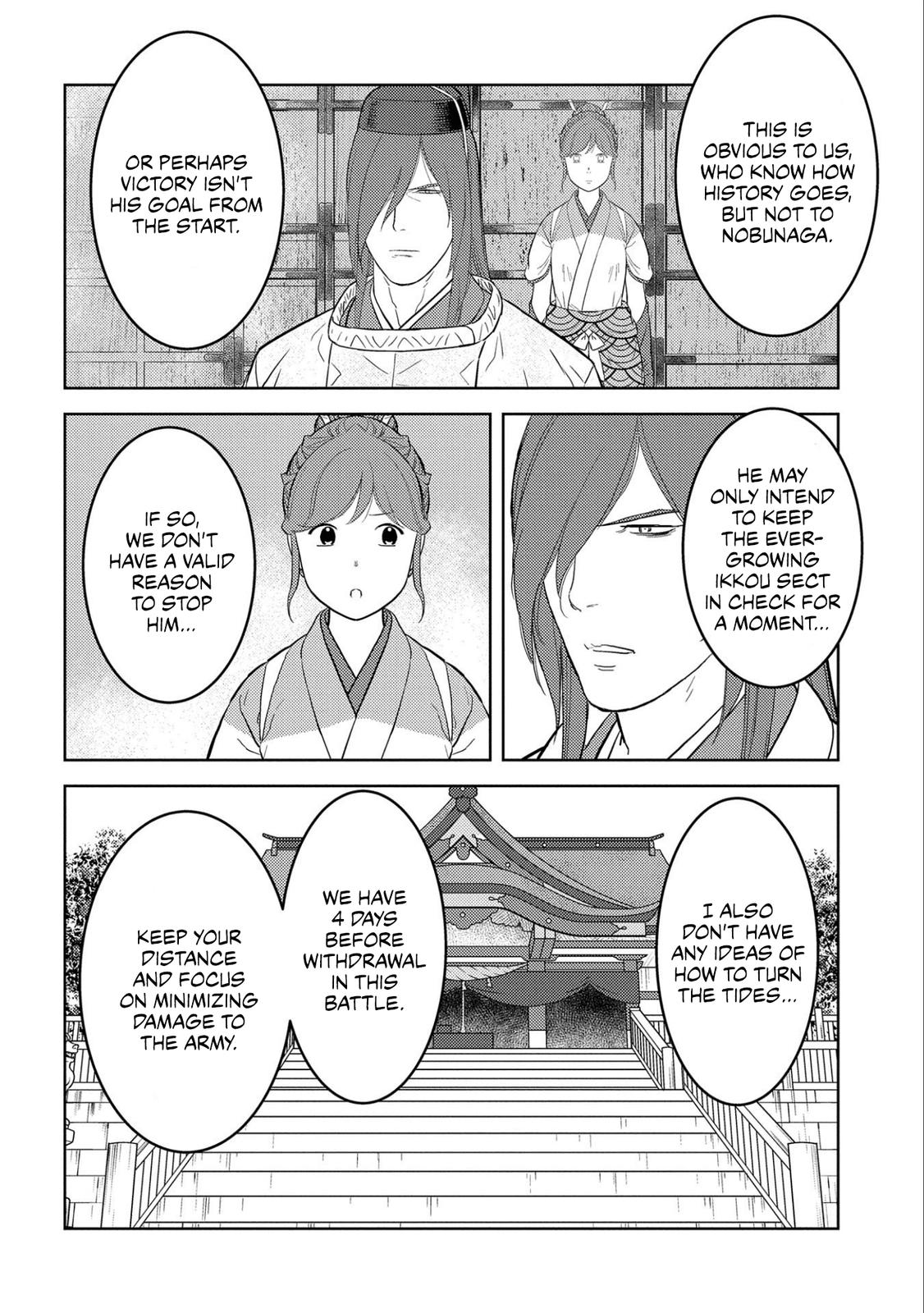 Sengoku Komachi Kuroutan: Noukou Giga Chap 62 - Next Chap 63