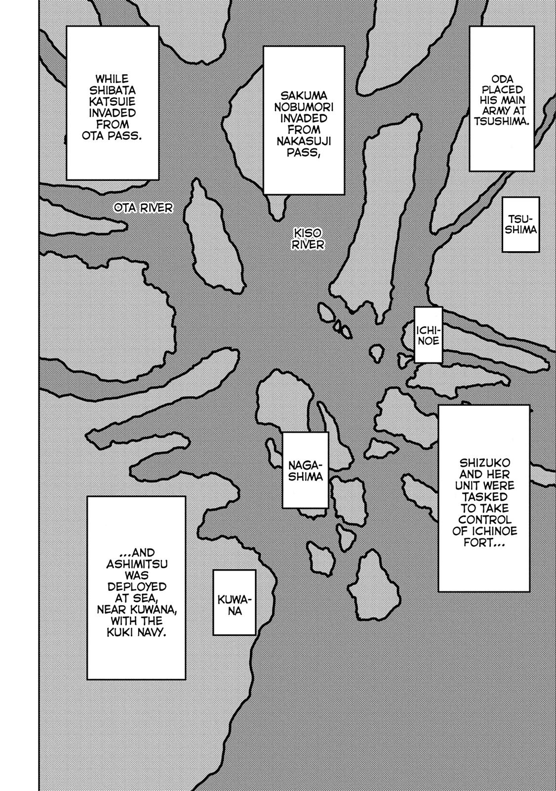 Sengoku Komachi Kuroutan: Noukou Giga Chap 62 - Next Chap 63