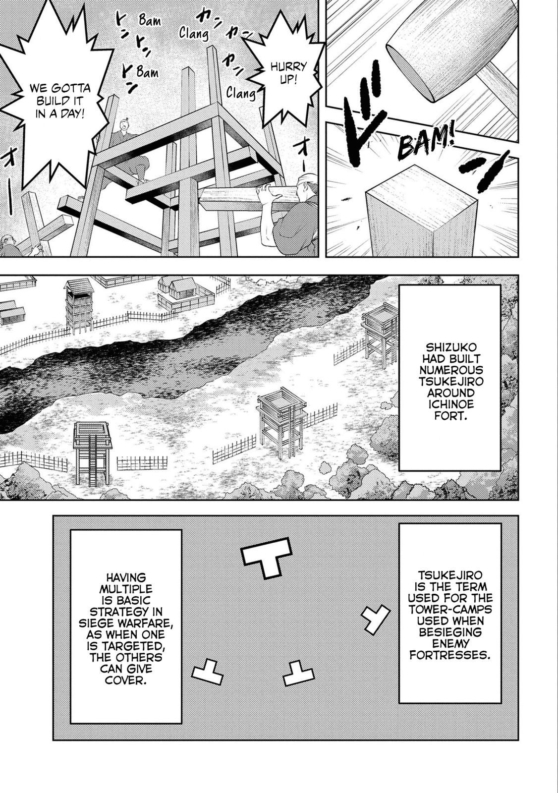 Sengoku Komachi Kuroutan: Noukou Giga Chap 62 - Next Chap 63