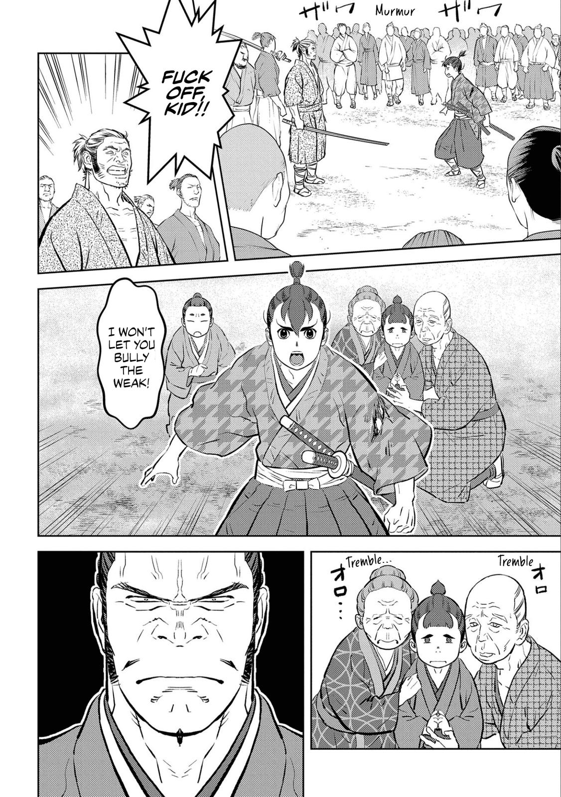 Sengoku Komachi Kuroutan: Noukou Giga Chap 63 - Next Chap 64