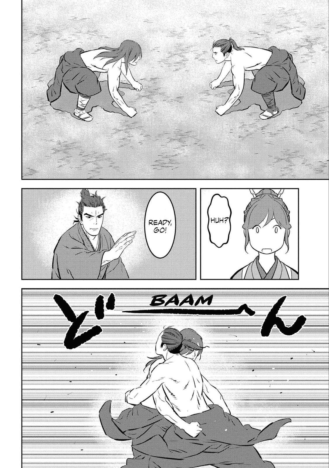 Sengoku Komachi Kuroutan: Noukou Giga Chap 63 - Next Chap 64