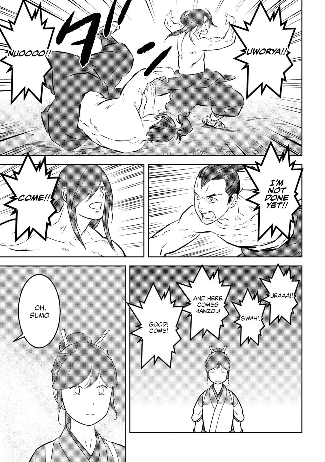 Sengoku Komachi Kuroutan: Noukou Giga Chap 63 - Next Chap 64