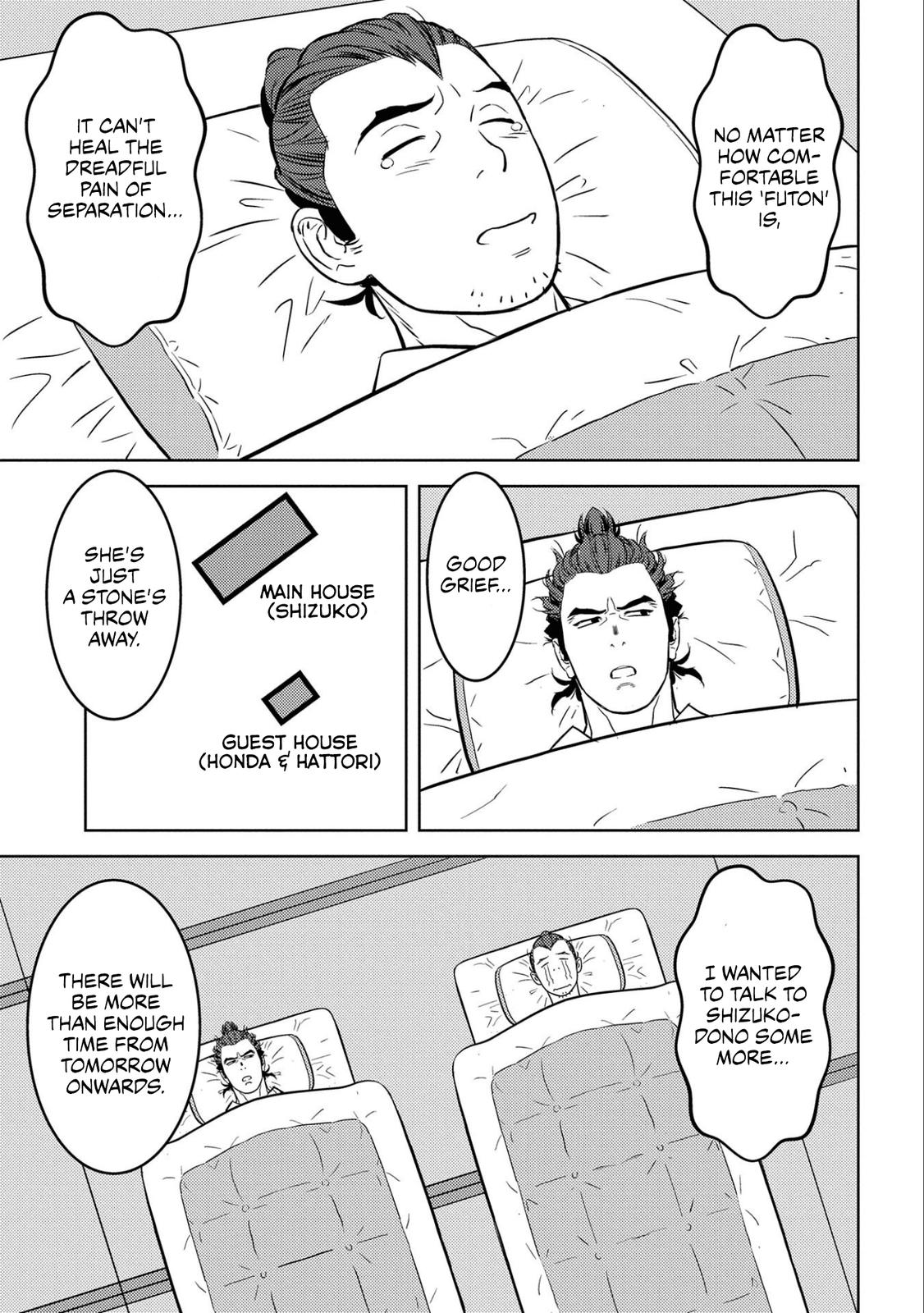 Sengoku Komachi Kuroutan: Noukou Giga Chap 63 - Next Chap 64