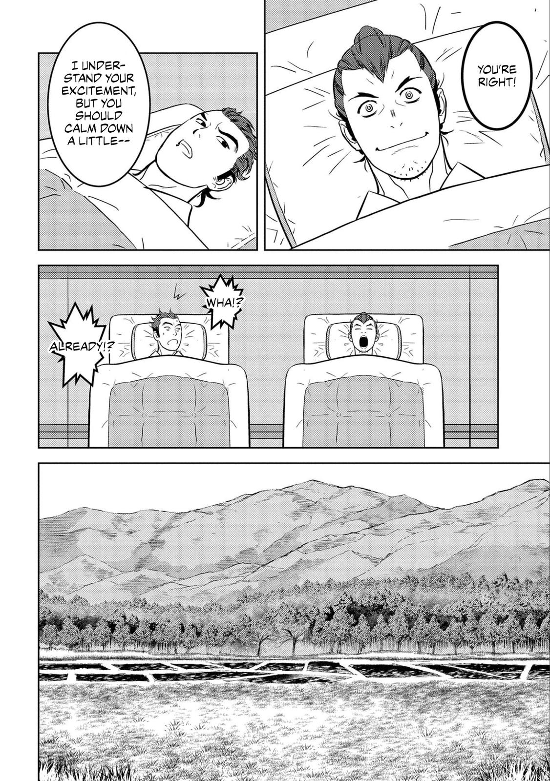 Sengoku Komachi Kuroutan: Noukou Giga Chap 63 - Next Chap 64