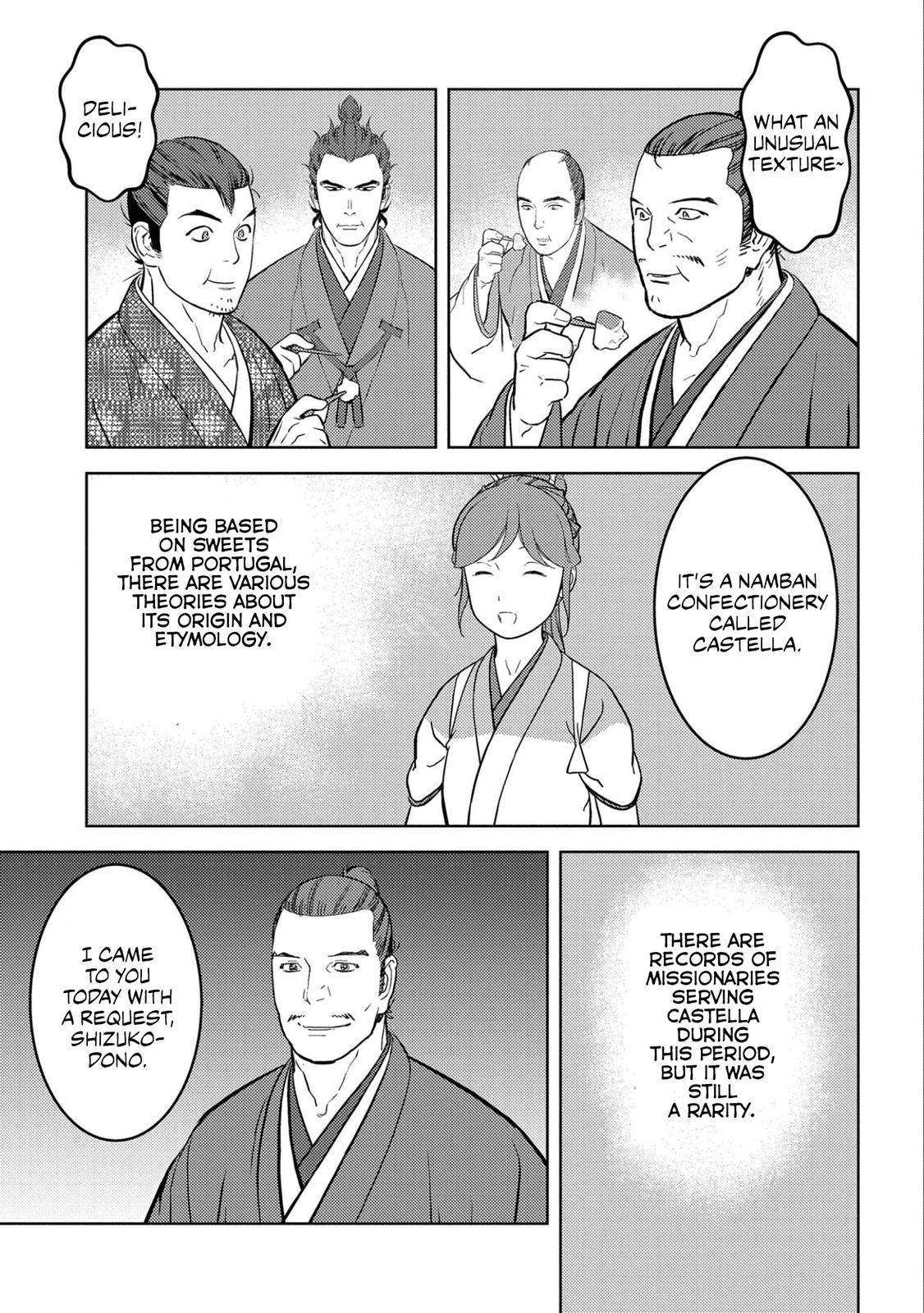 Sengoku Komachi Kuroutan: Noukou Giga Chap 63 - Next Chap 64