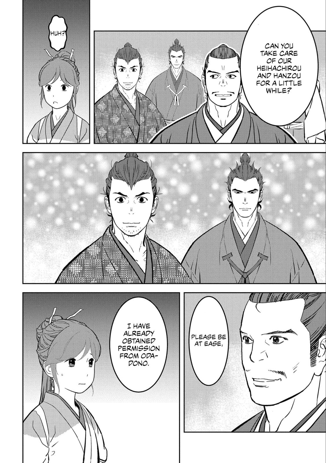 Sengoku Komachi Kuroutan: Noukou Giga Chap 63 - Next Chap 64