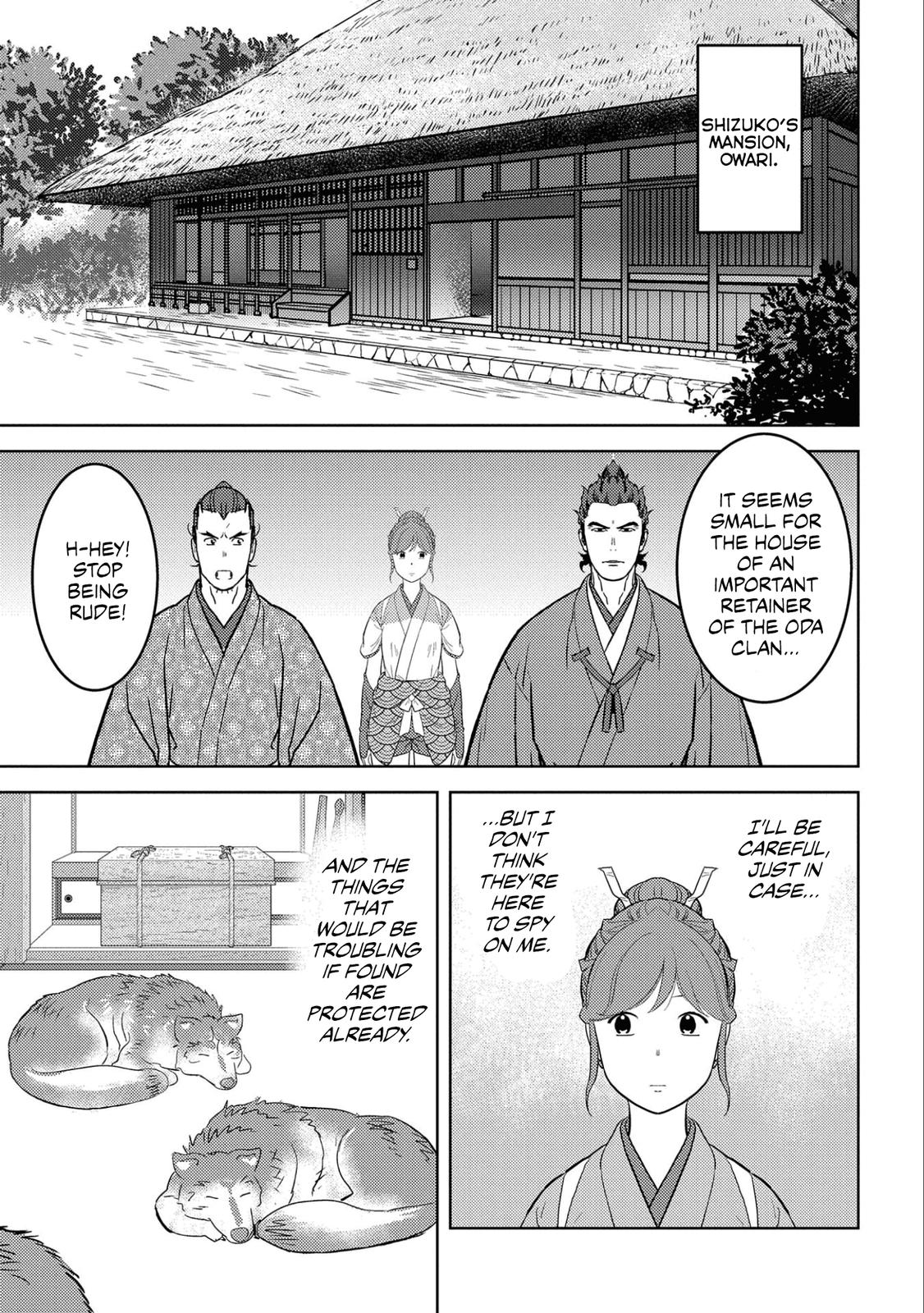 Sengoku Komachi Kuroutan: Noukou Giga Chap 63 - Next Chap 64