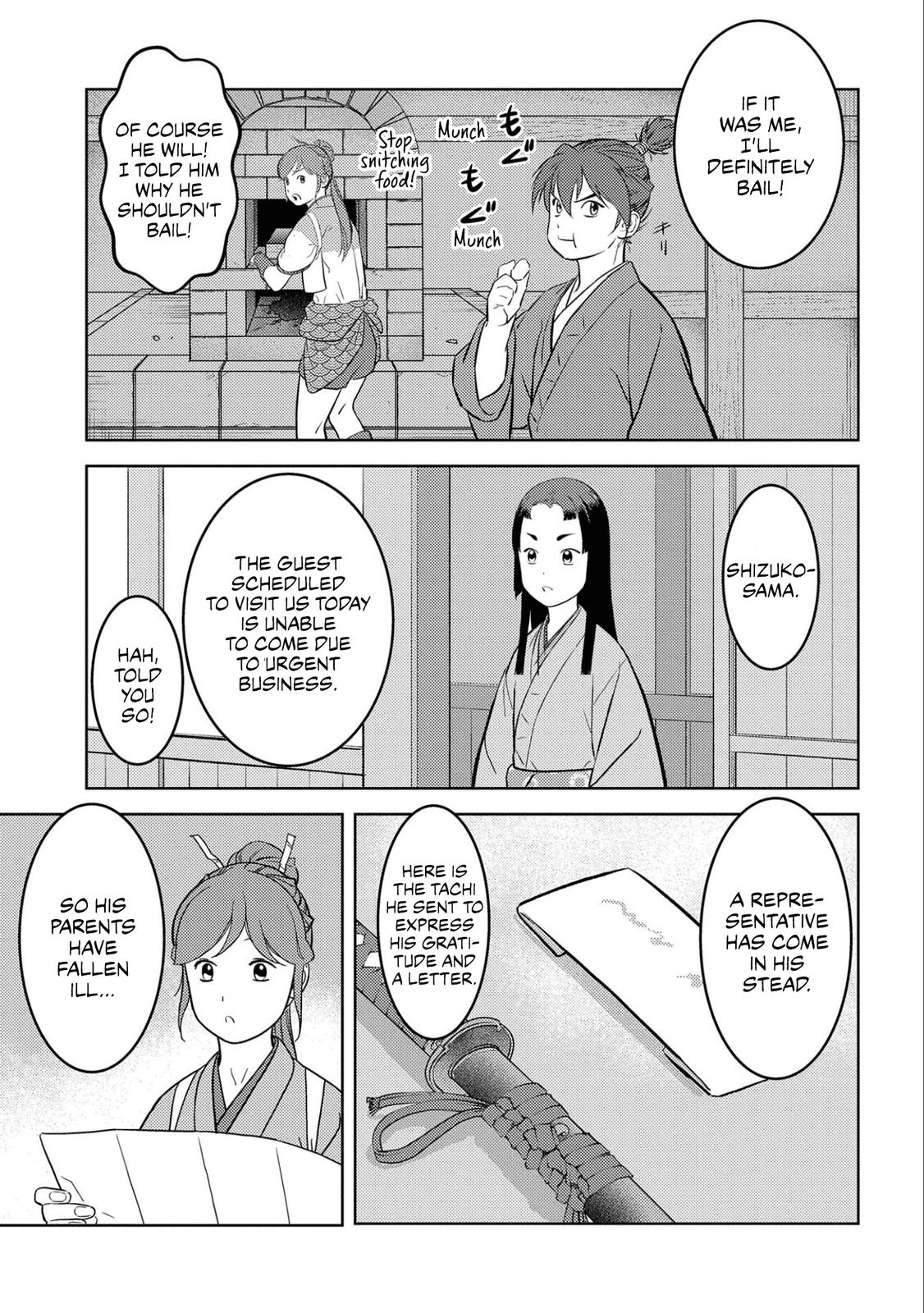 Sengoku Komachi Kuroutan: Noukou Giga Chap 63 - Next Chap 64