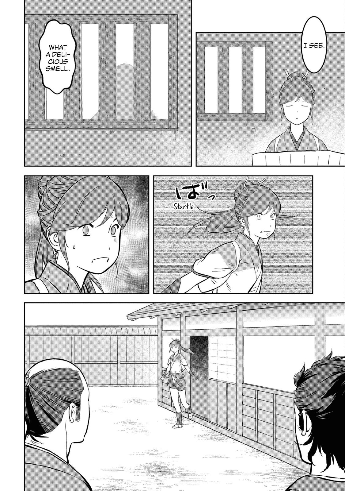 Sengoku Komachi Kuroutan: Noukou Giga Chap 63 - Next Chap 64