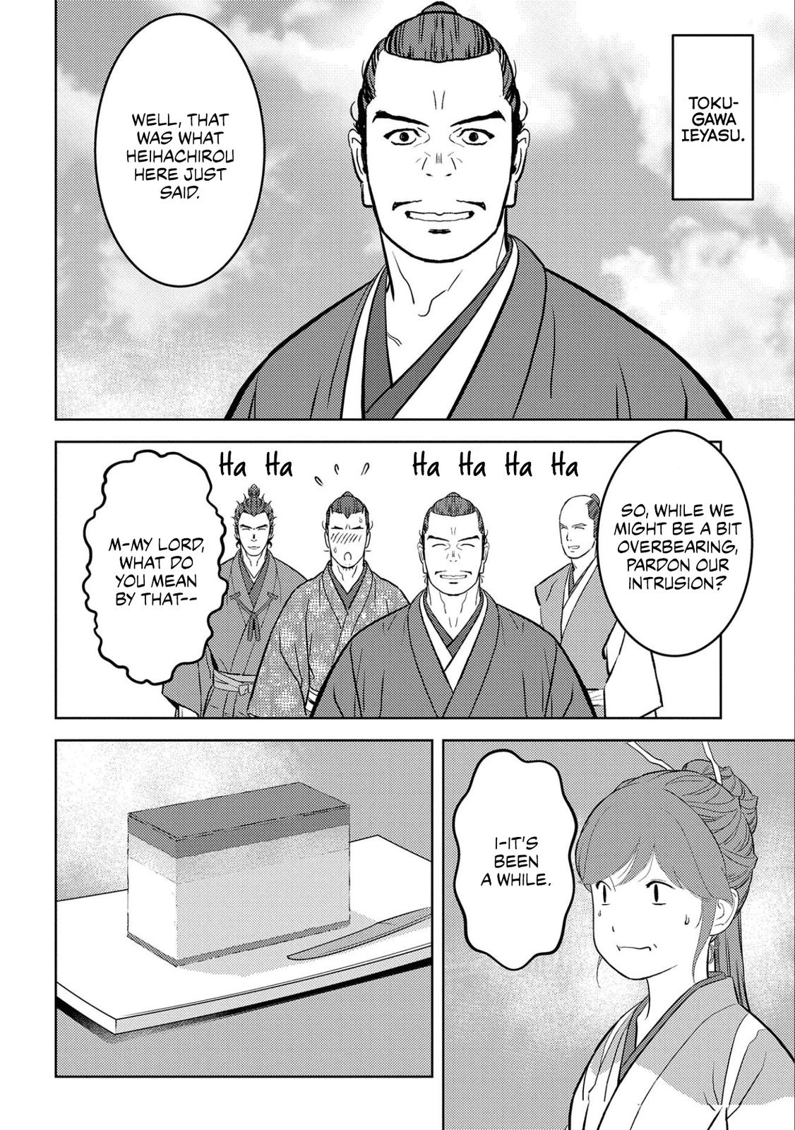 Sengoku Komachi Kuroutan: Noukou Giga Chap 63 - Next Chap 64