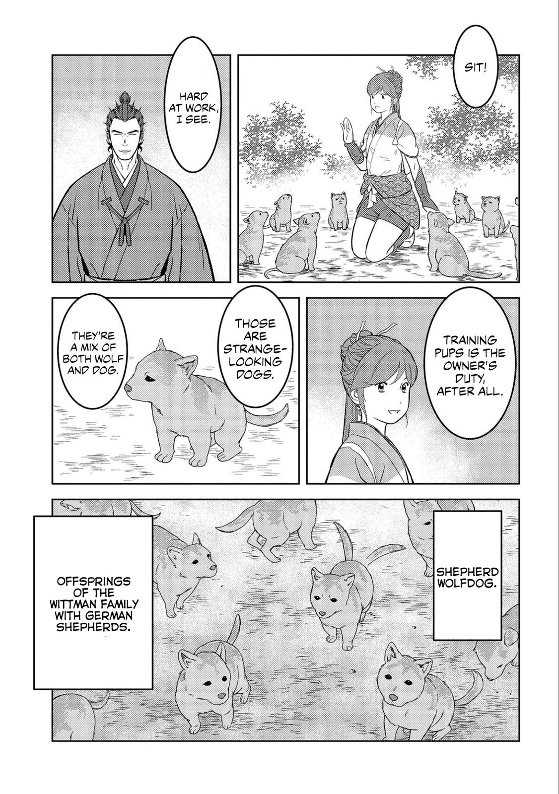 Sengoku Komachi Kuroutan: Noukou Giga Chap 63 - Next Chap 64